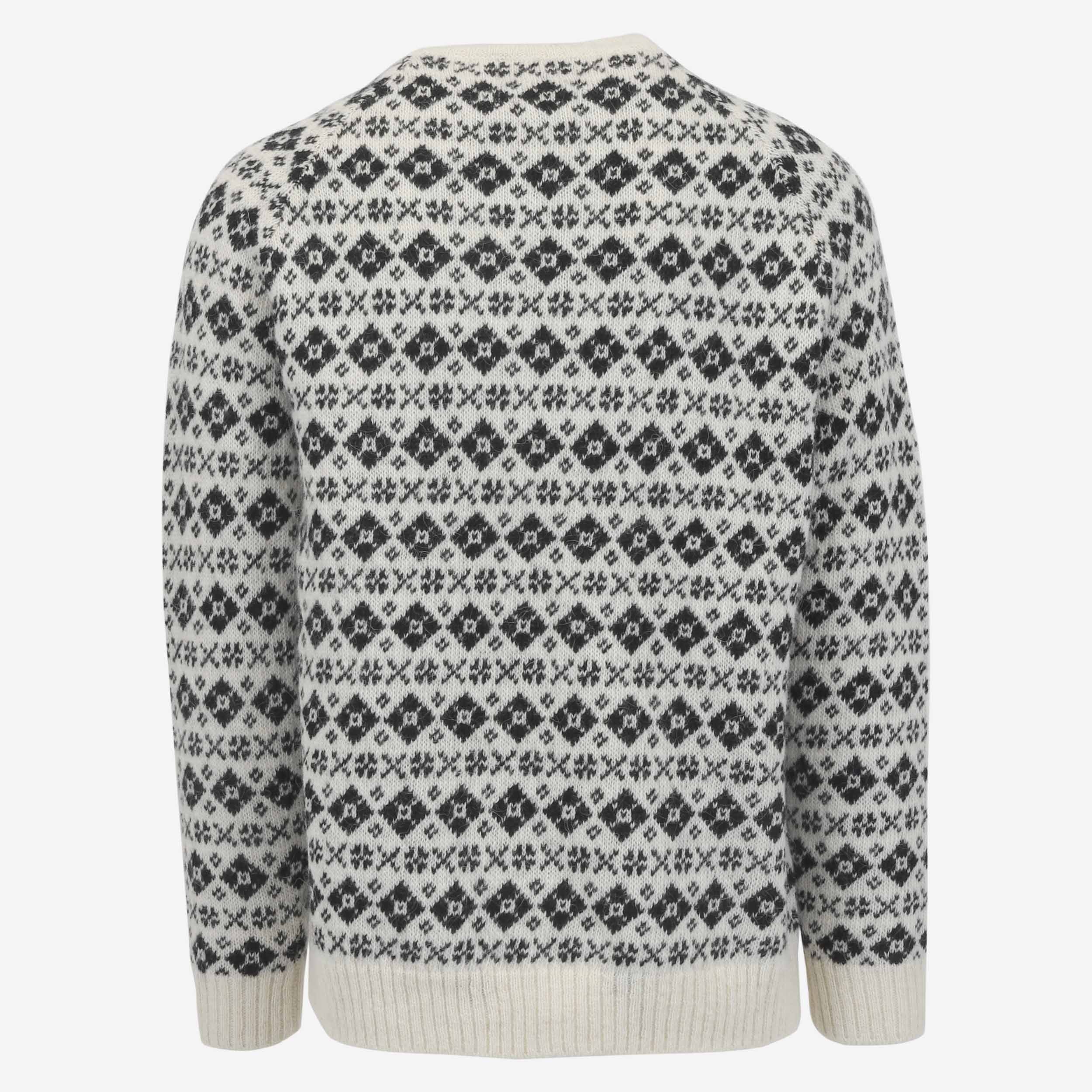 Vaglaskógur wool sweater diamant  