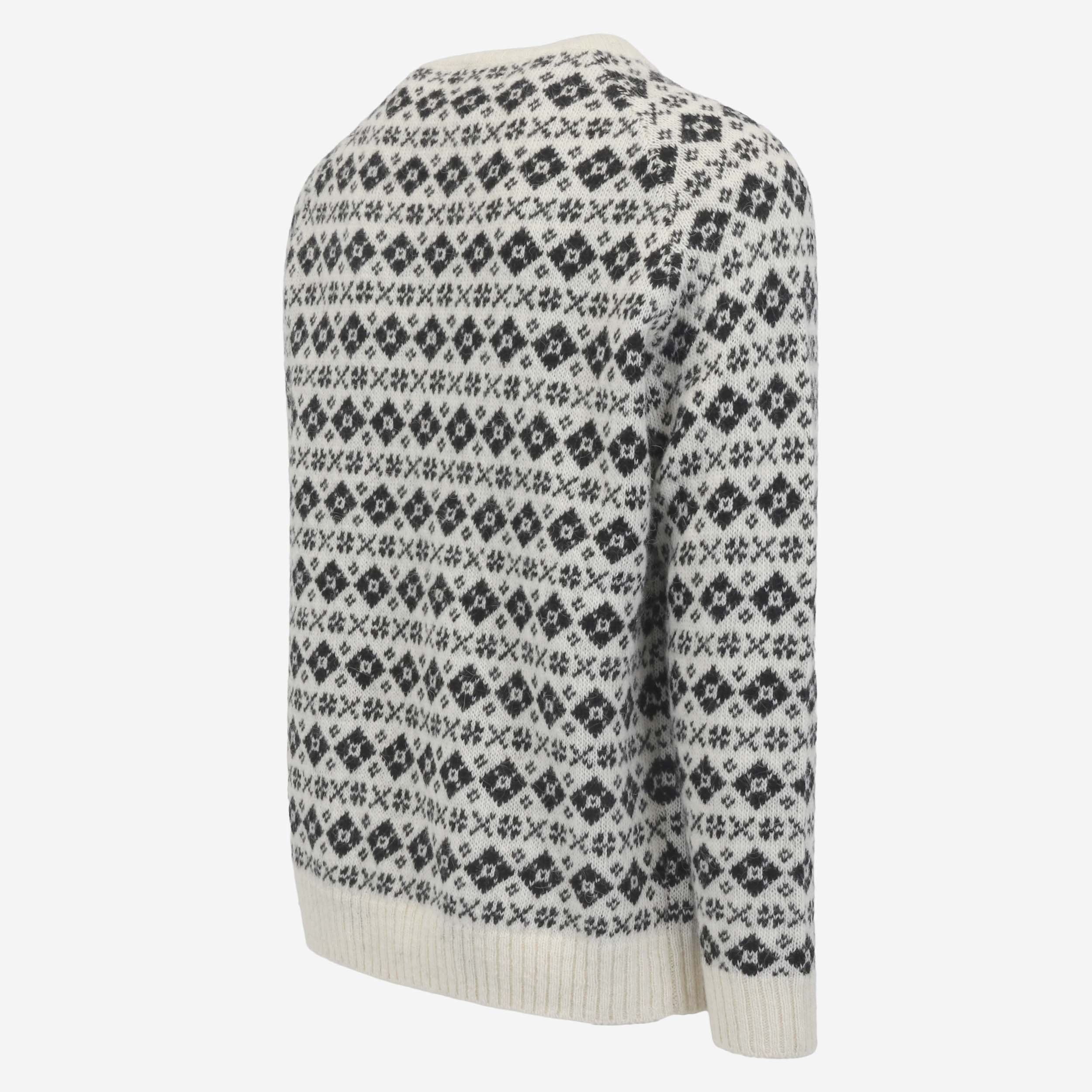 Vaglaskógur wool sweater diamant  