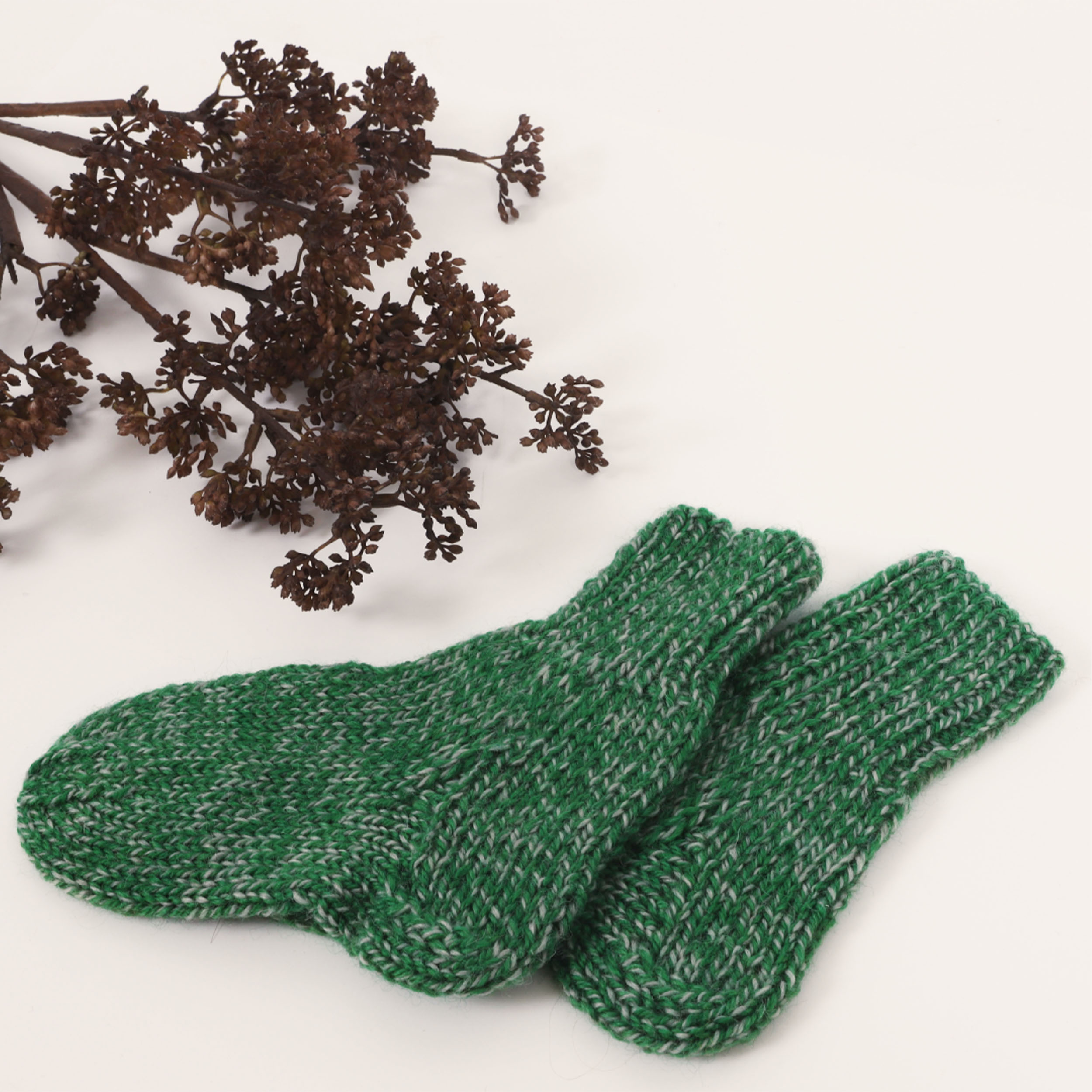 Yrja barna sokkar prjónauppskrift