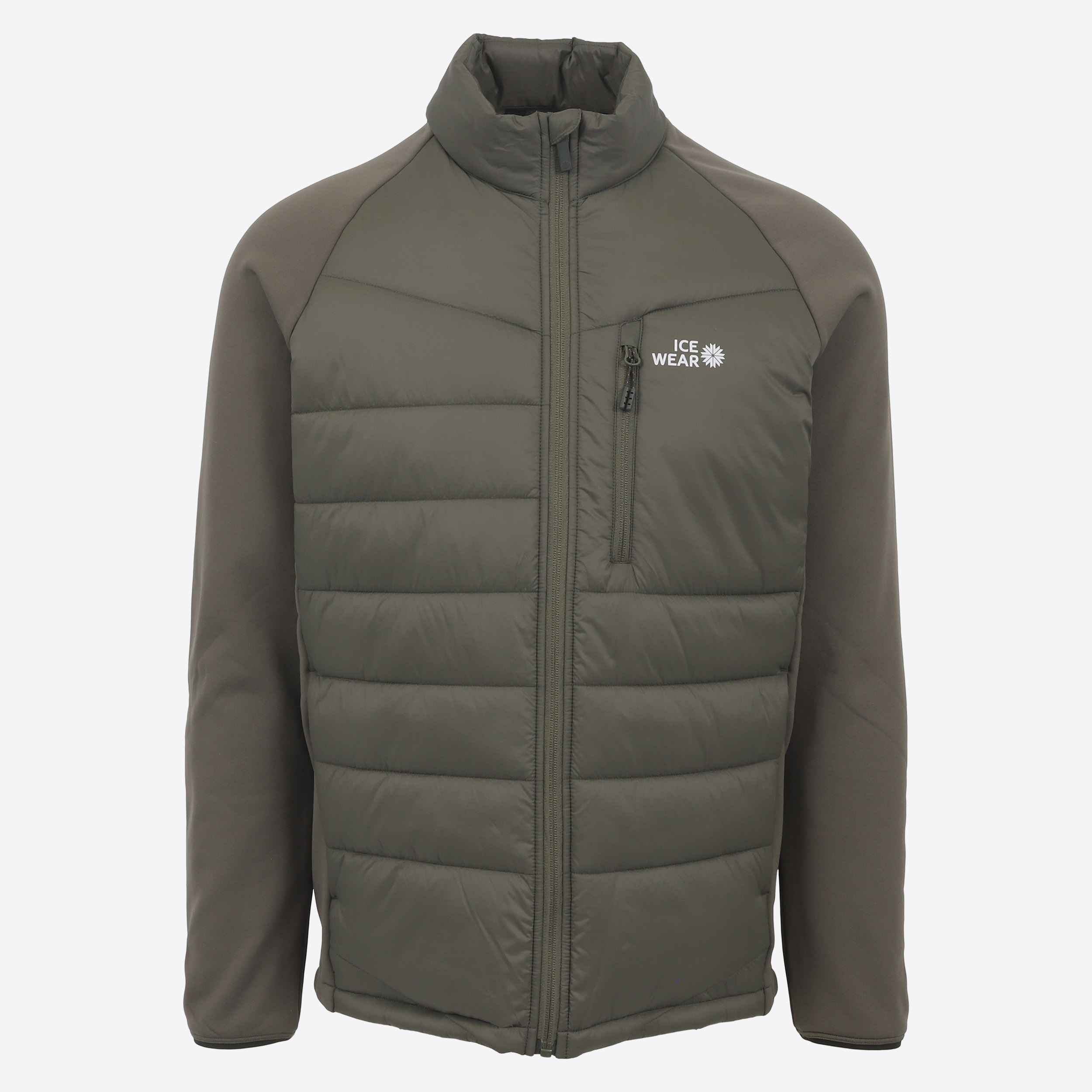 Austfirðir Primaloft® hybrid karla jakki 