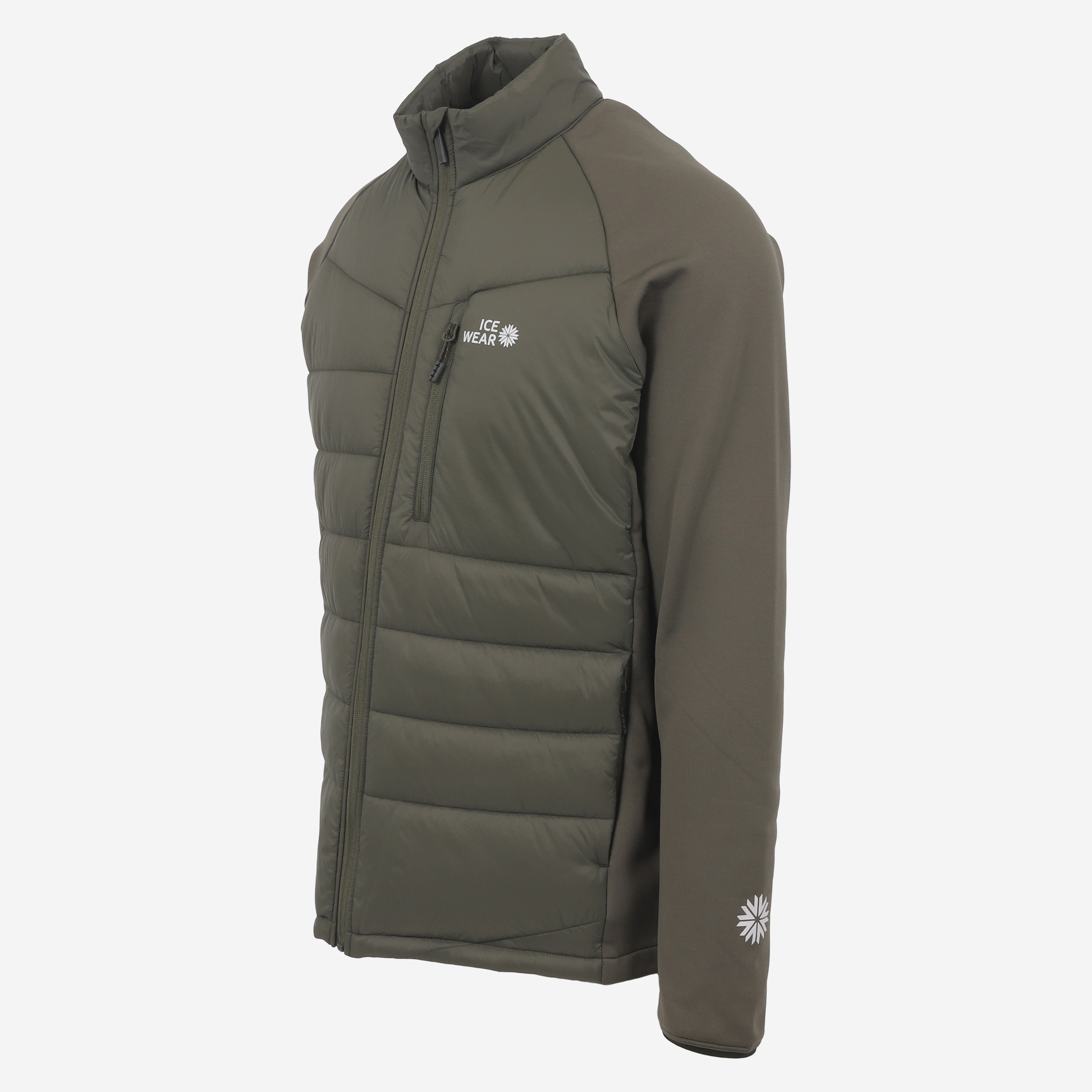 Austfirðir Primaloft® hybrid karla jakki 
