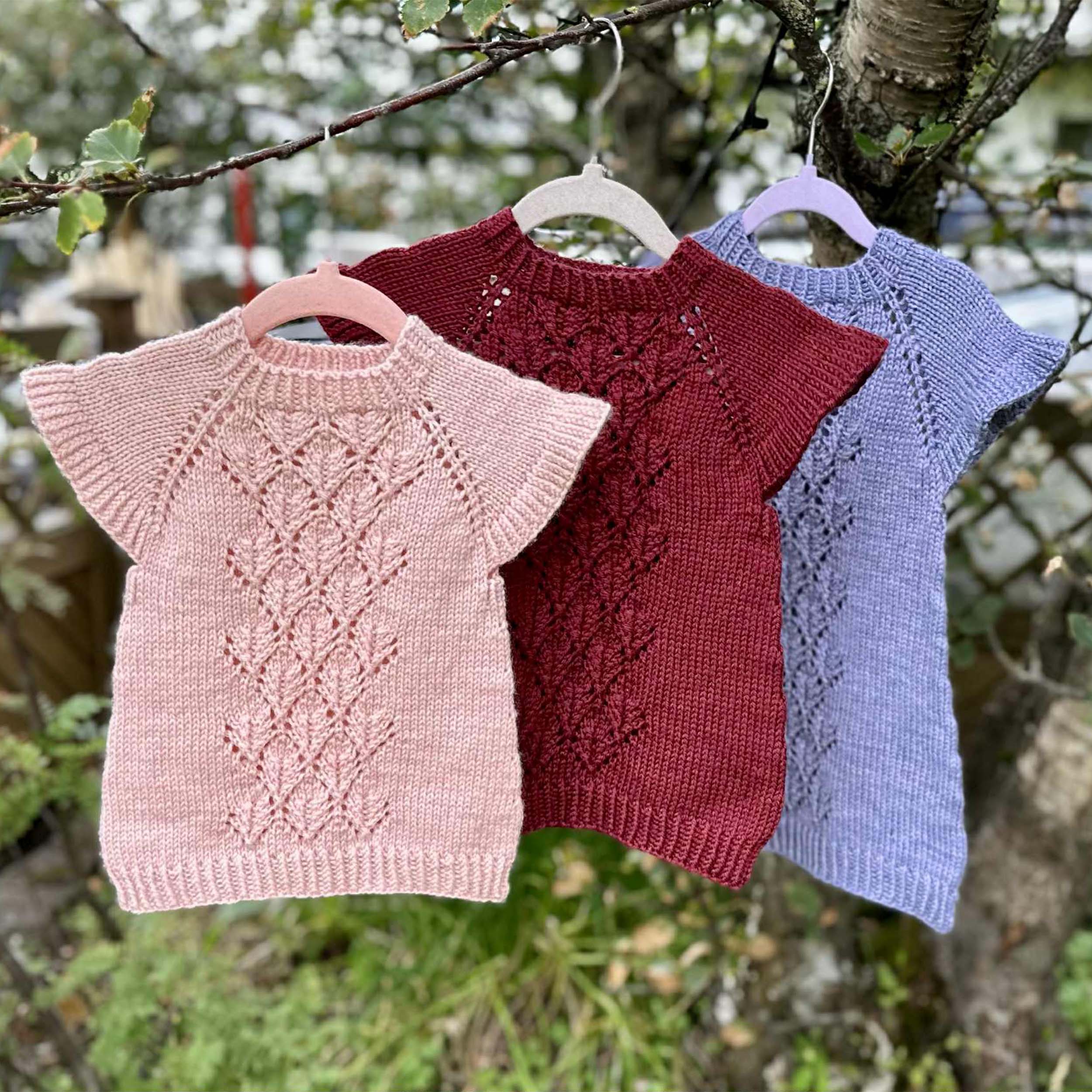 Skotta skokkur prjónauppskrift