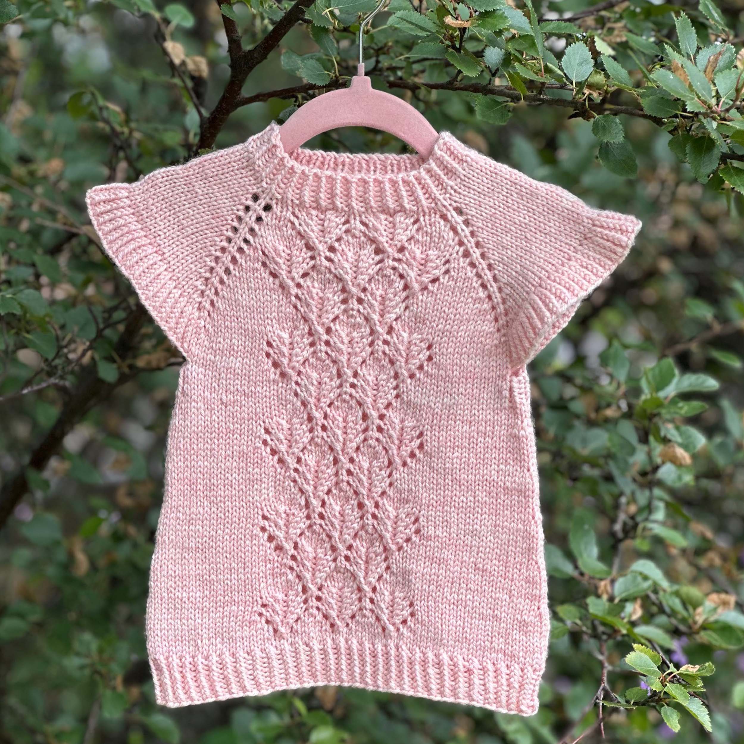 Skotta skokkur prjónauppskrift