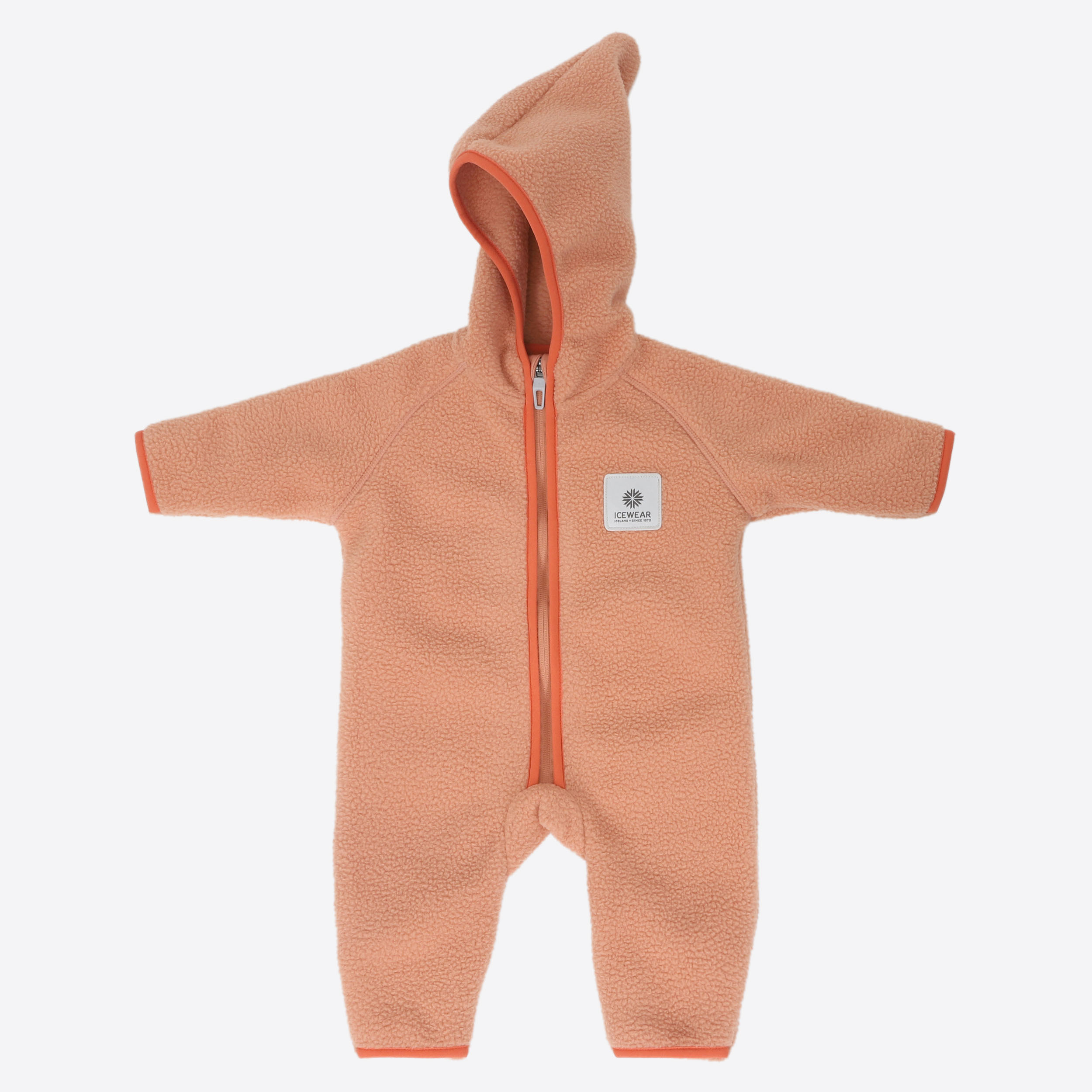 Mosar Baby-Overall aus weichem Fleece