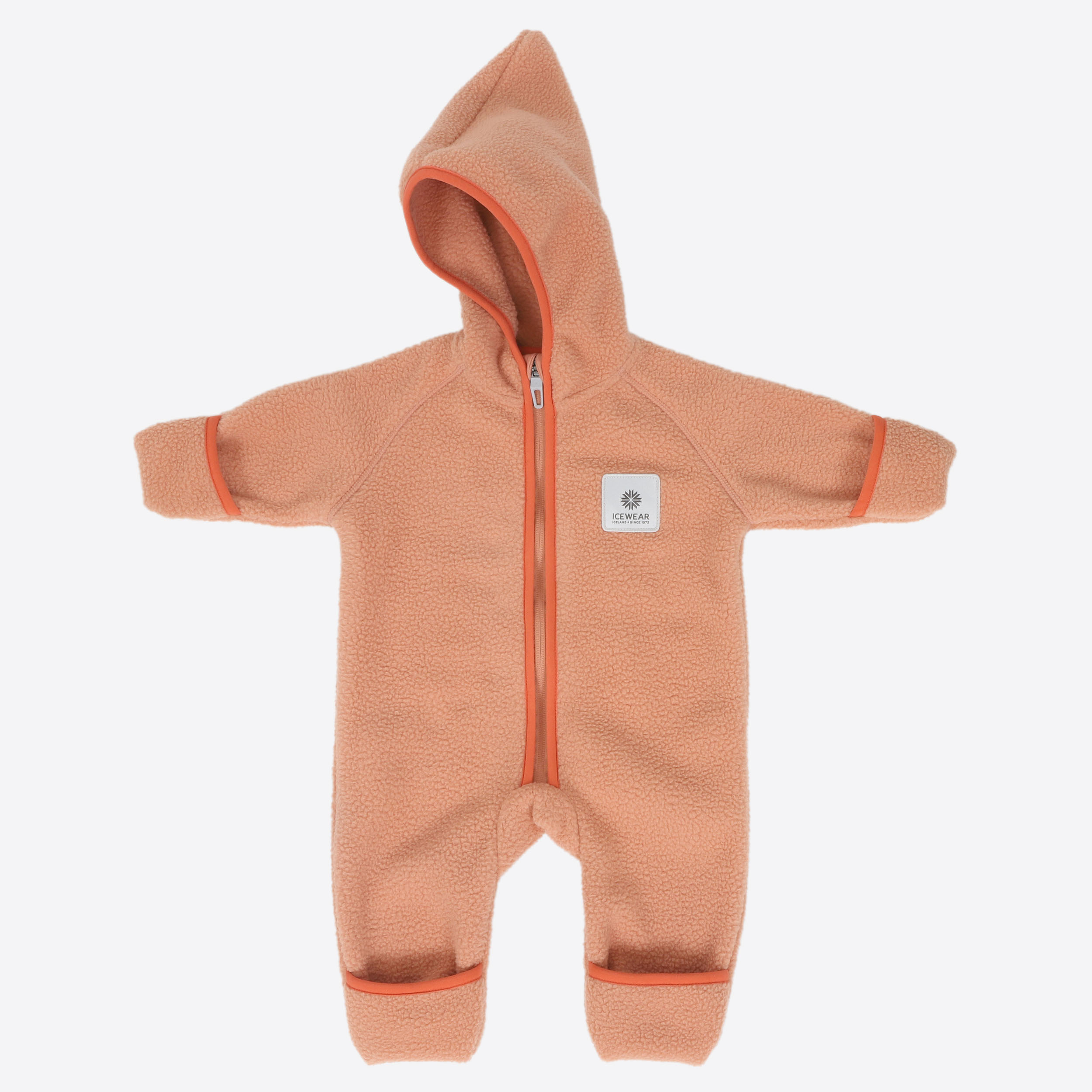 Mosar Baby-Overall aus weichem Fleece