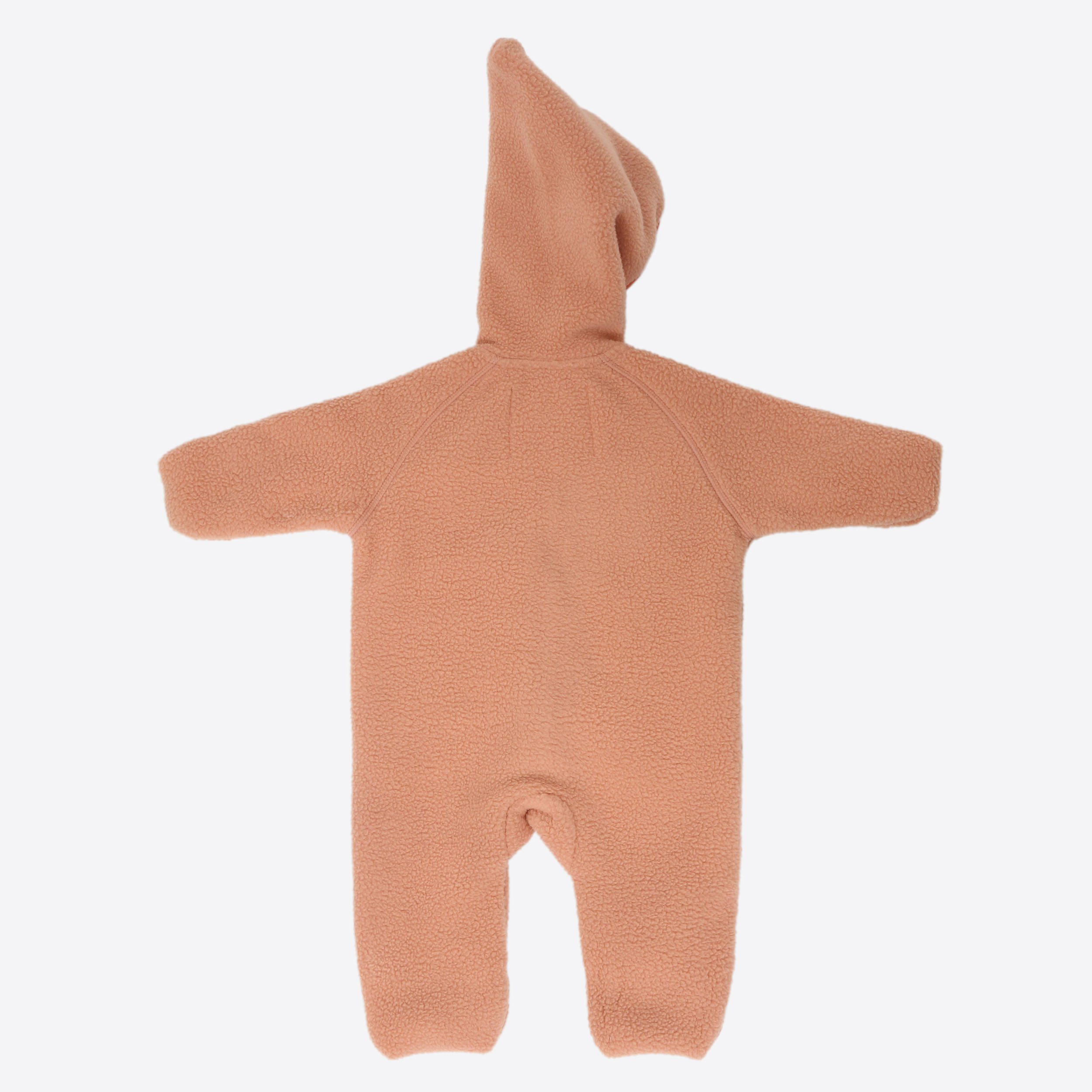 Mosar Baby-Overall aus weichem Fleece
