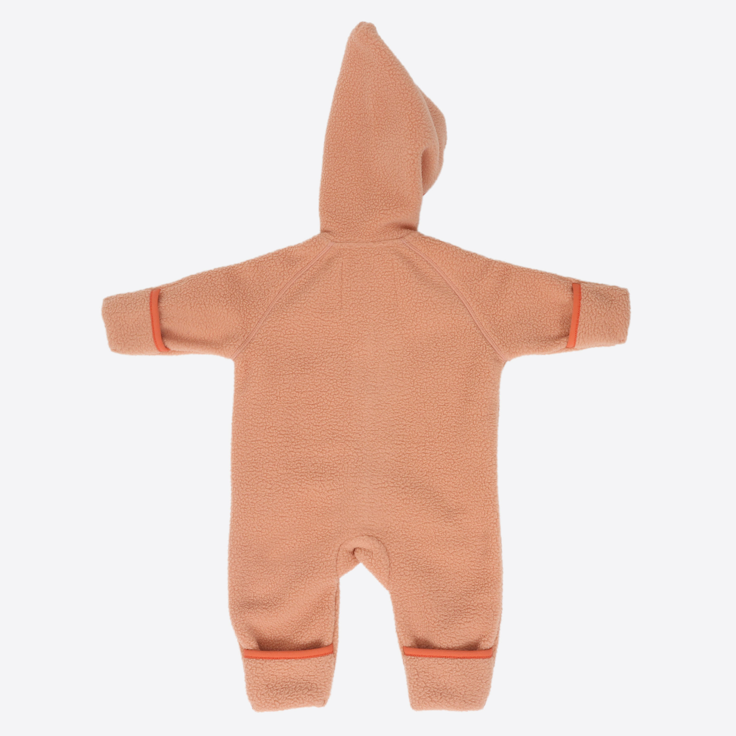 Mosar Baby-Overall aus weichem Fleece