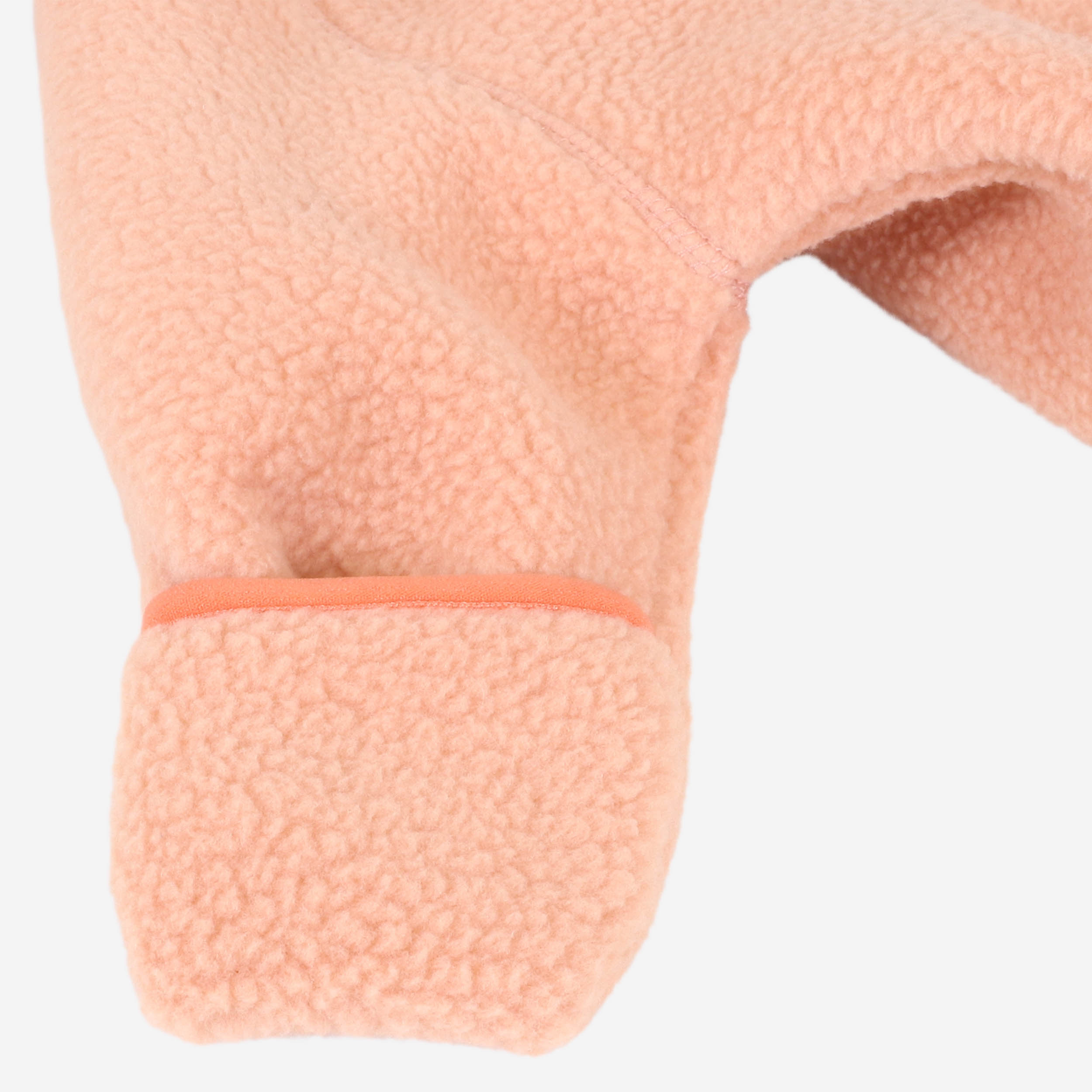 Mosar Baby-Overall aus weichem Fleece