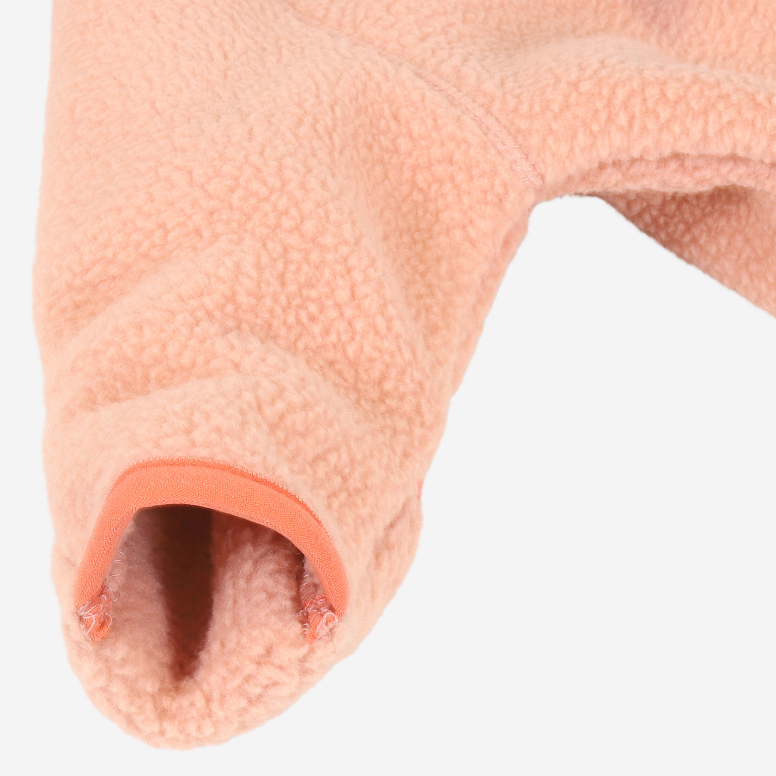 Mosar Baby-Overall aus weichem Fleece