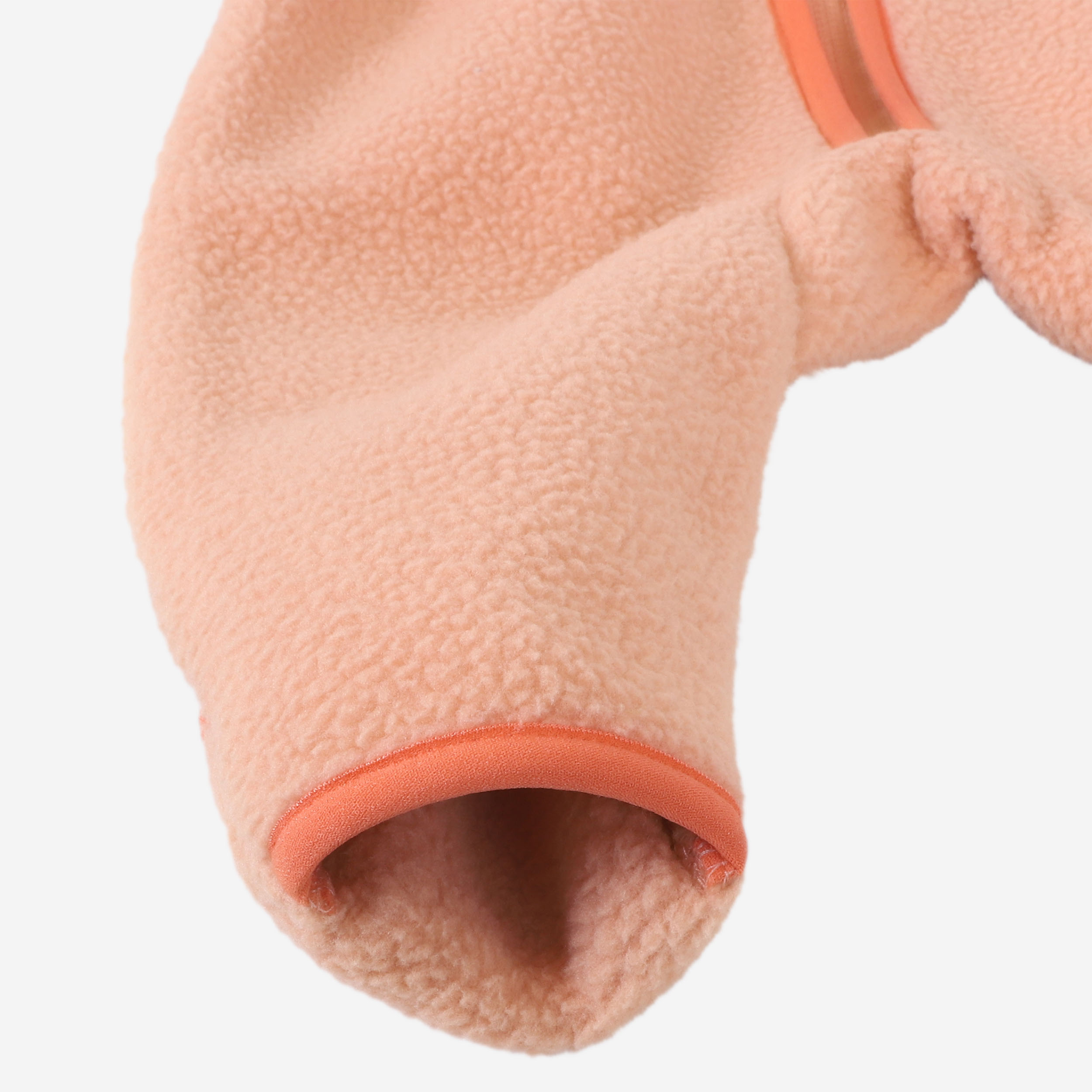 Mosar Baby-Overall aus weichem Fleece