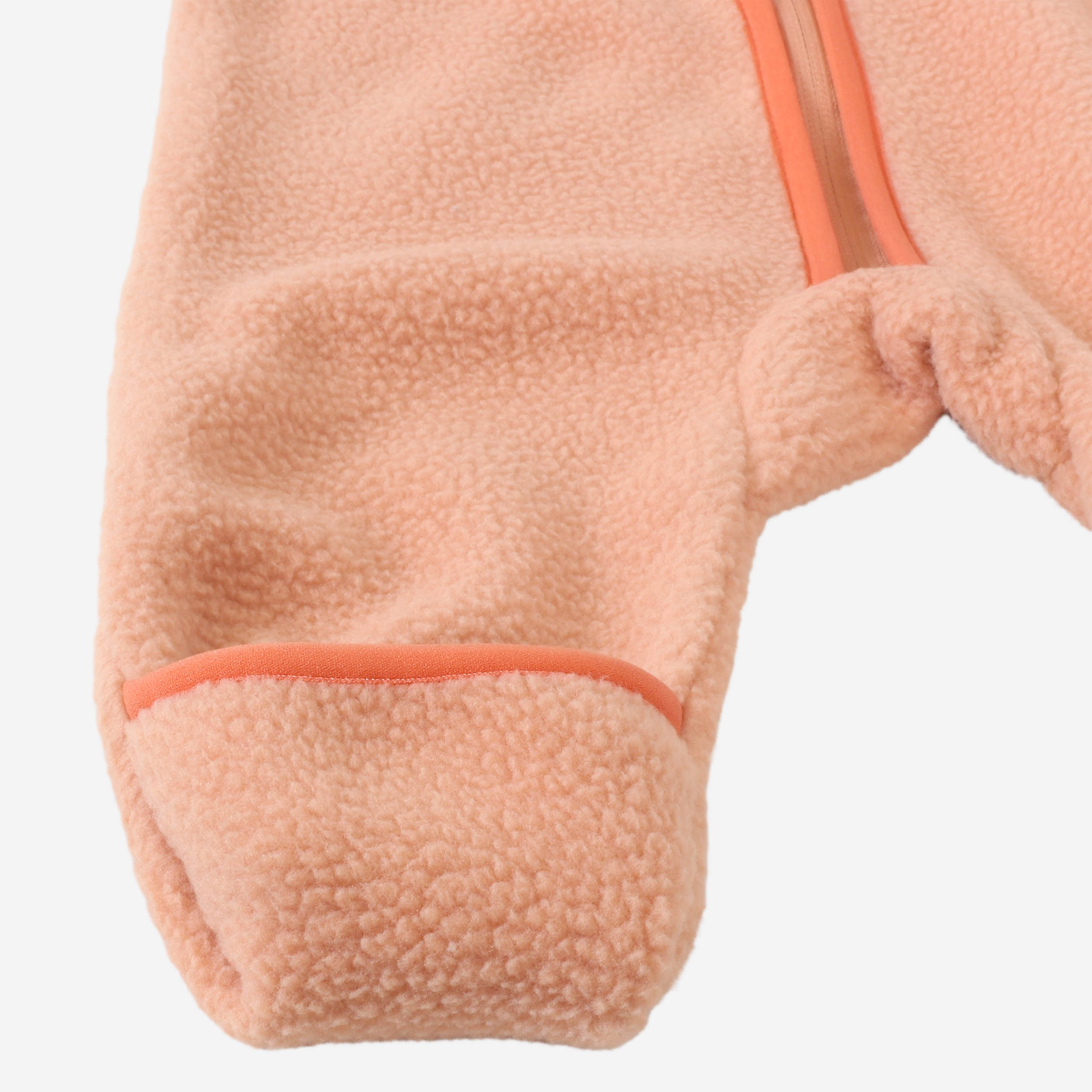 Mosar Baby-Overall aus weichem Fleece