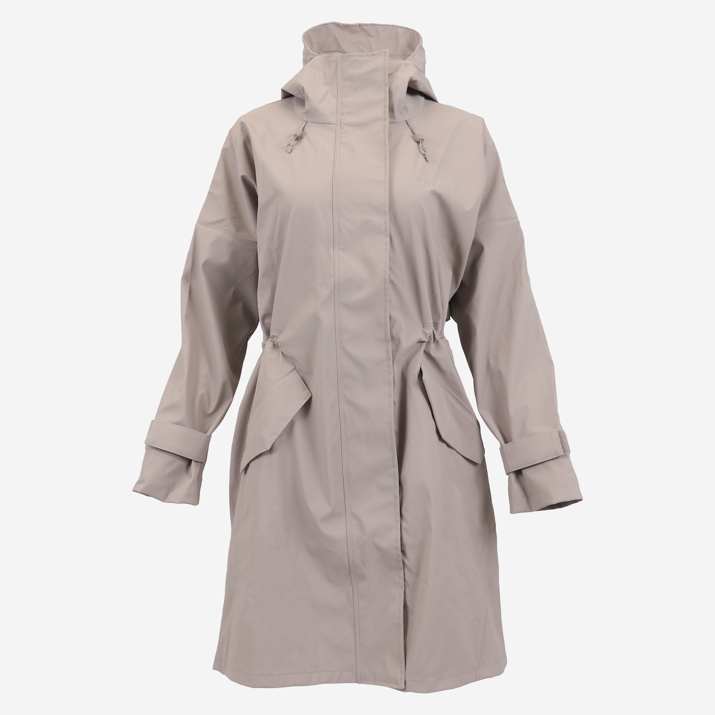Vatnsdalur long raincoat with hood