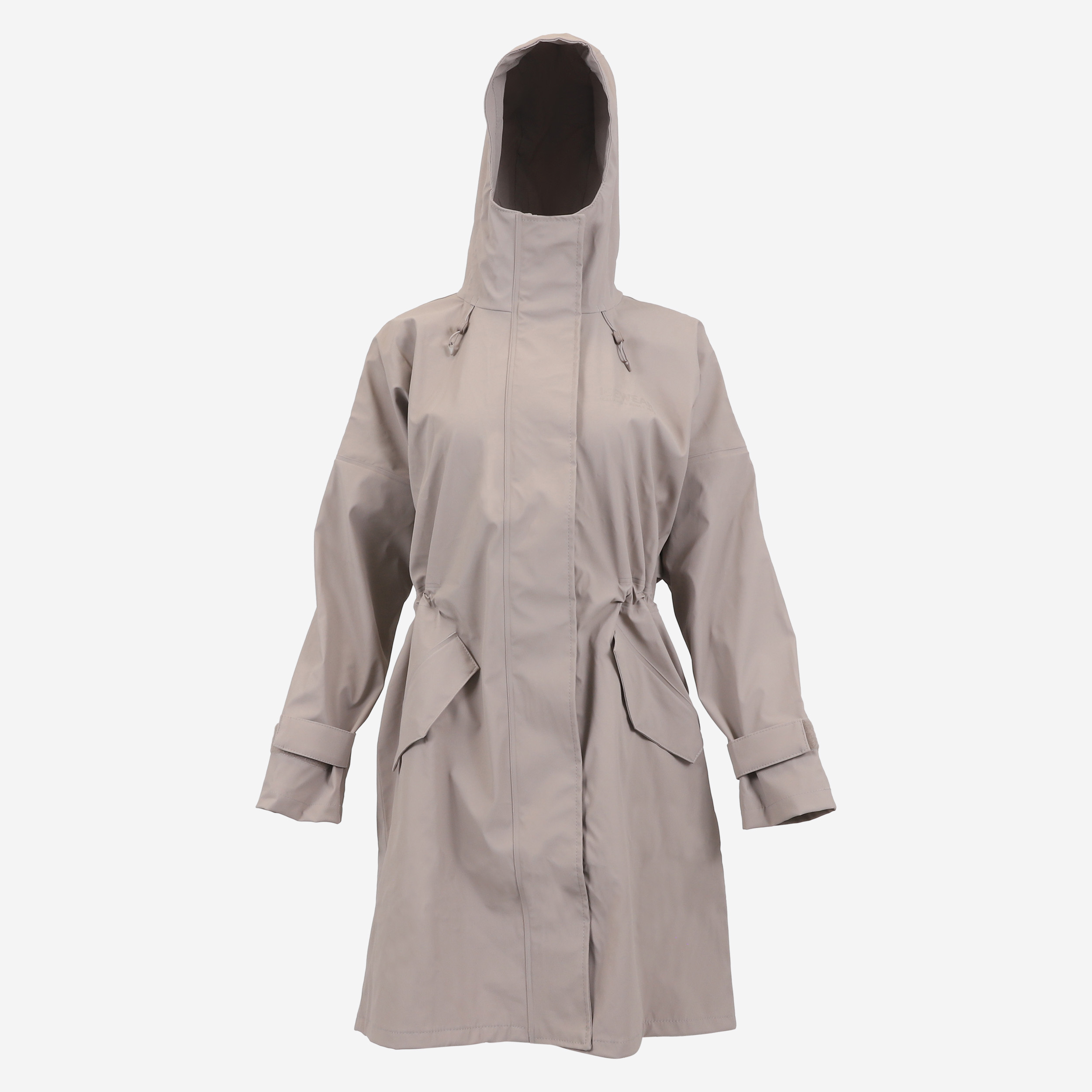 Vatnsdalur long raincoat with hood
