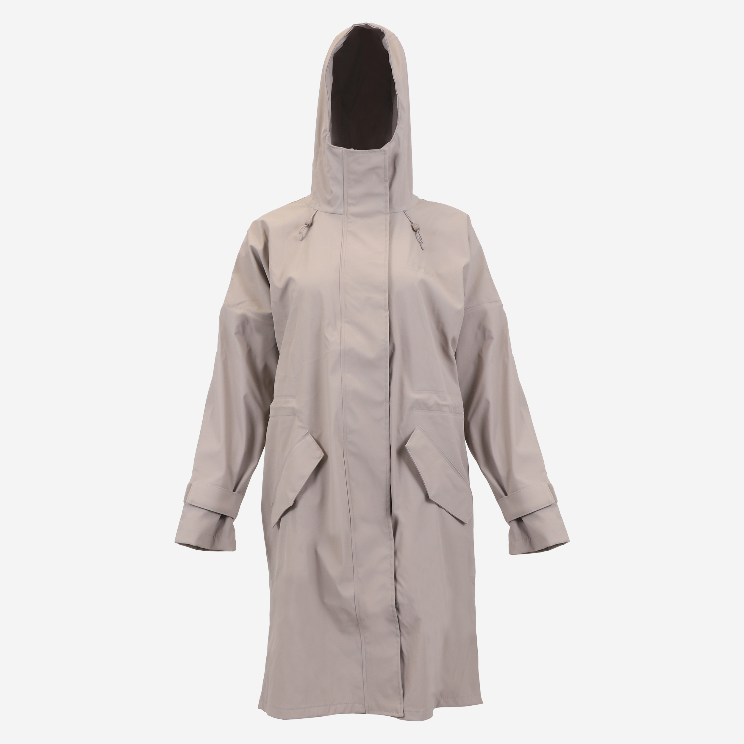 Vatnsdalur long raincoat with hood