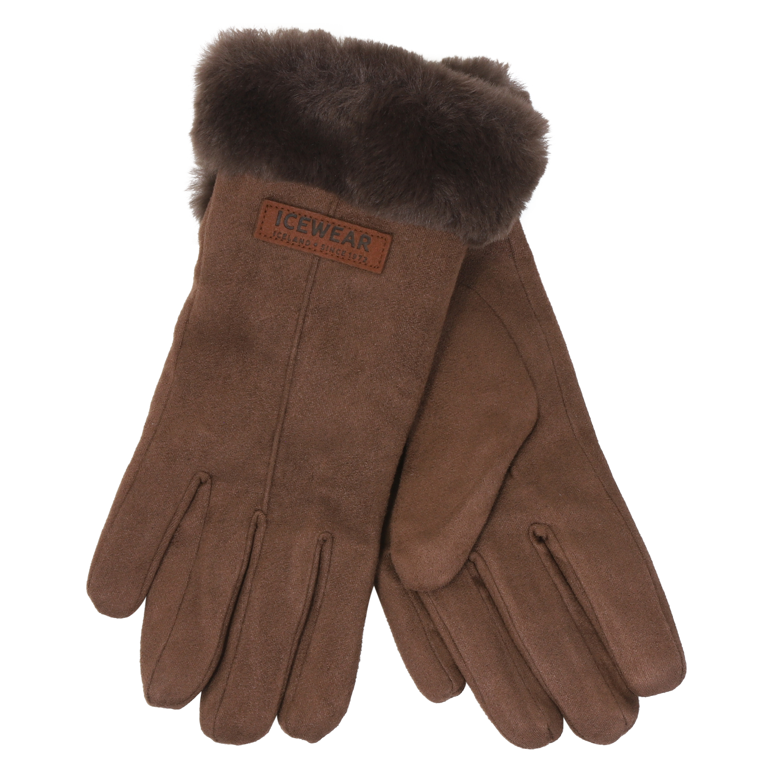 Suede soft gloves