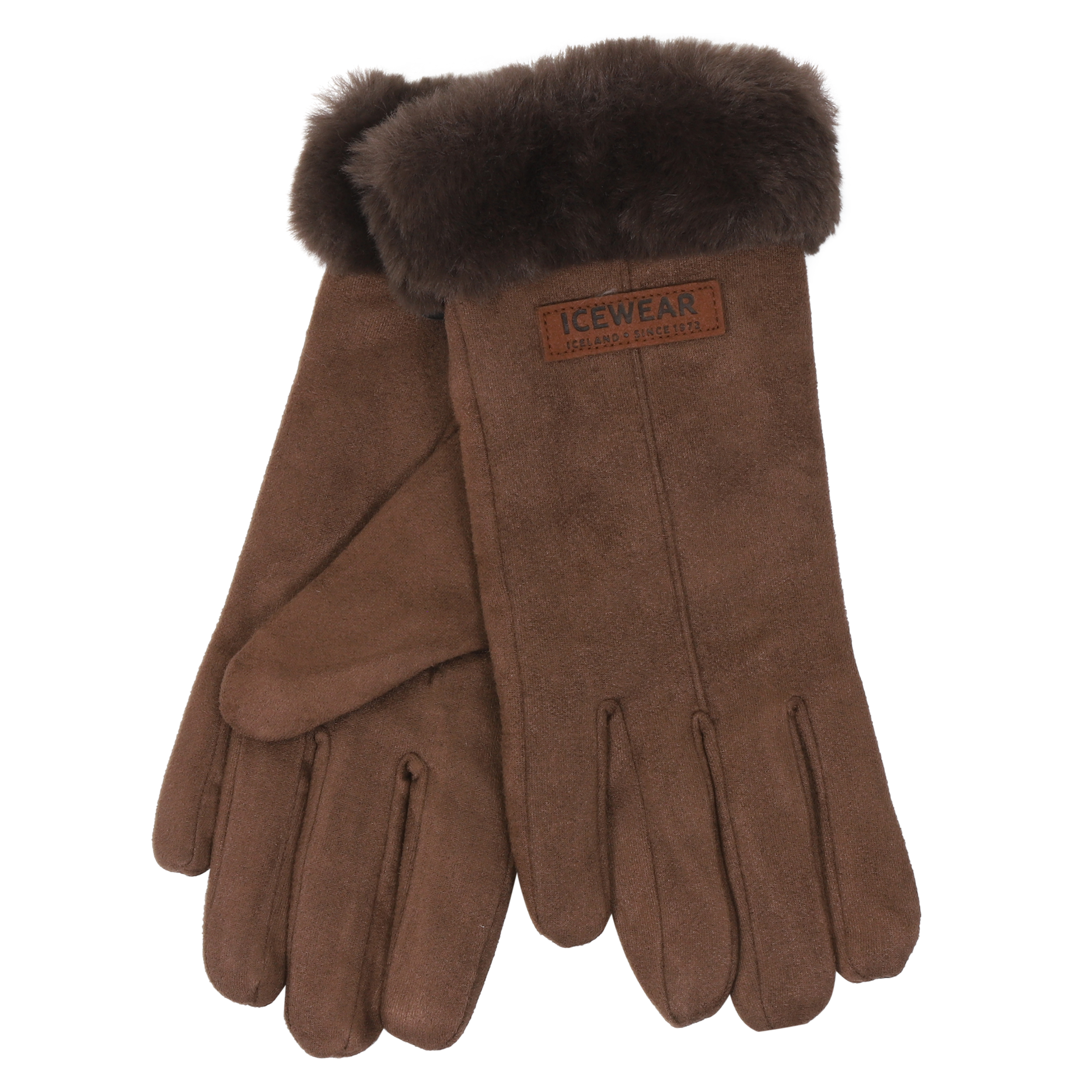 Suede soft gloves