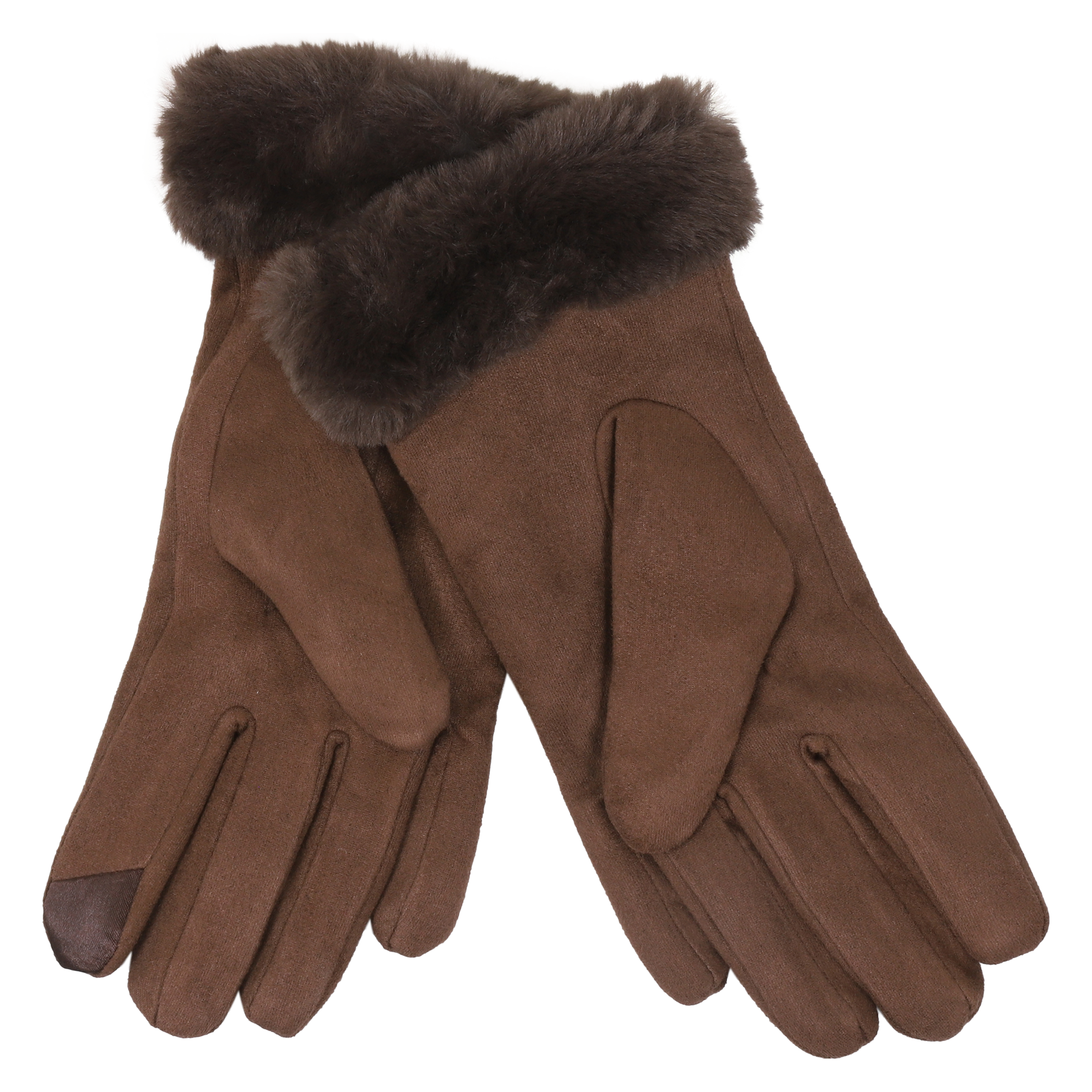 Suede soft gloves