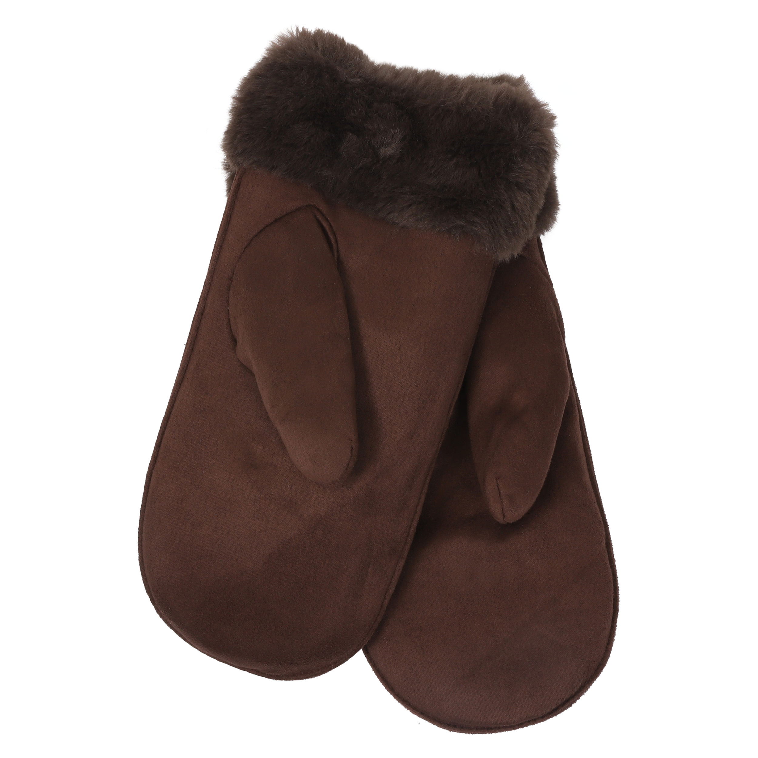 Suede Warmer Winterfäustlinge