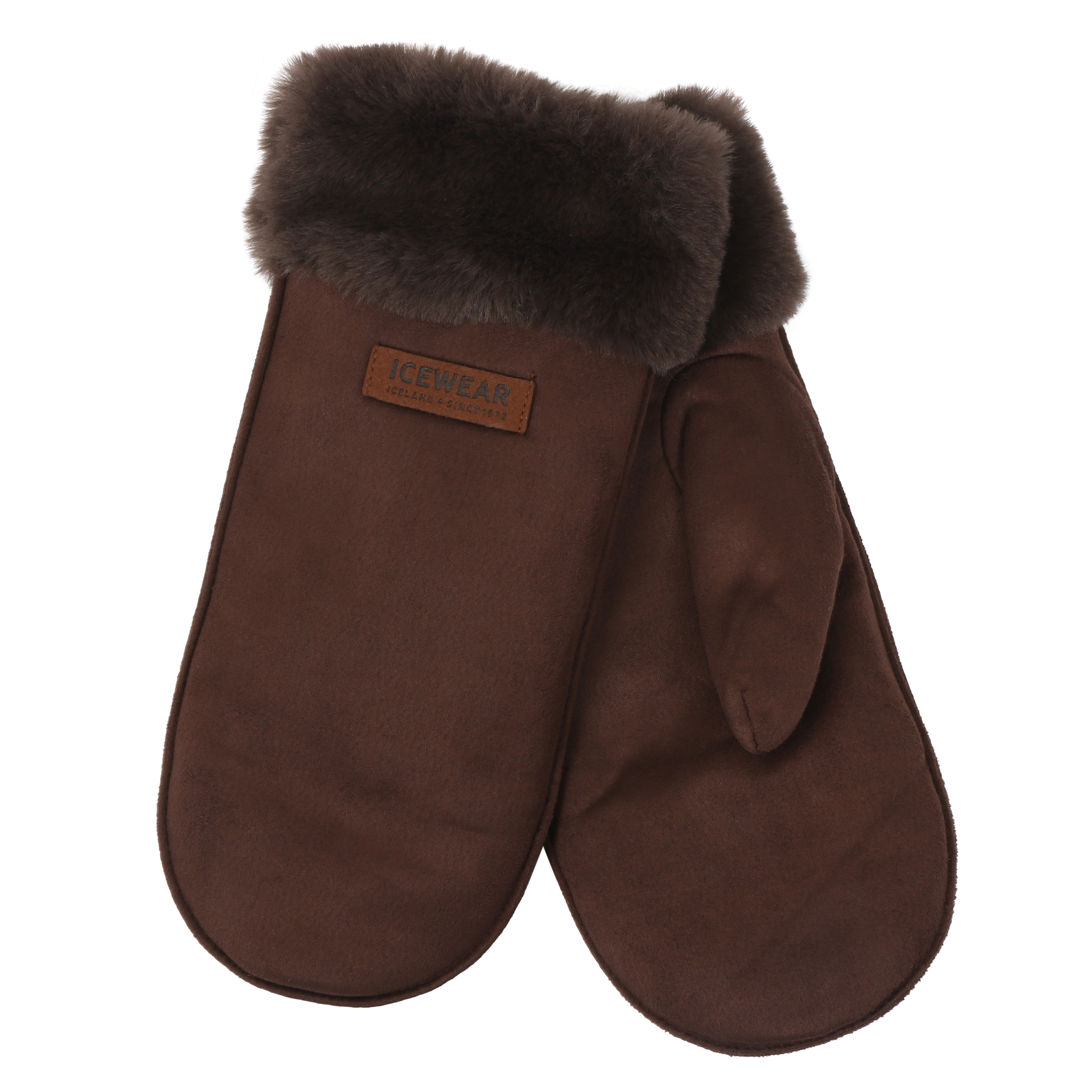 Suede Warmer Winterfäustlinge