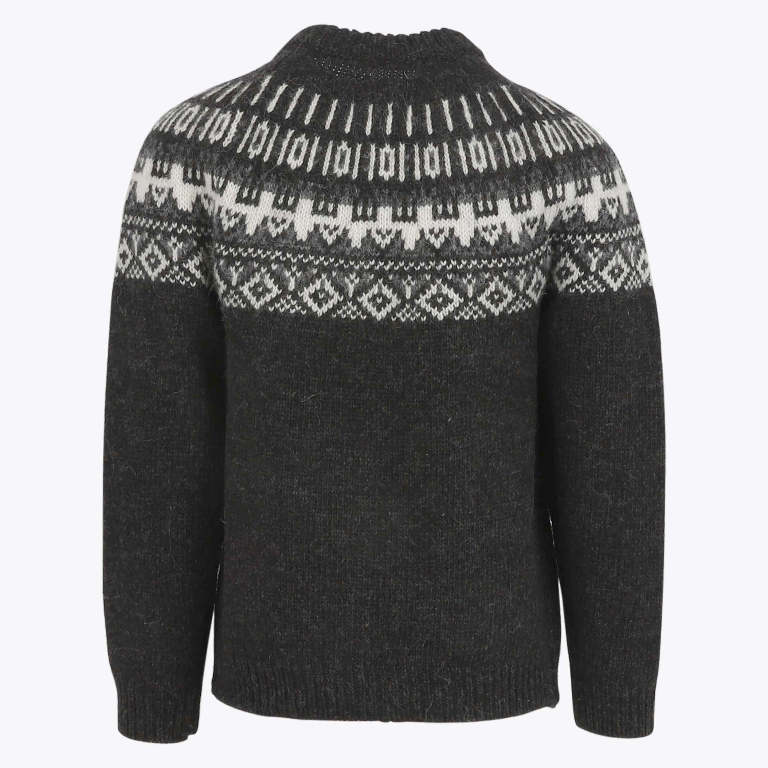 Elis Wool Sweater with full Zip