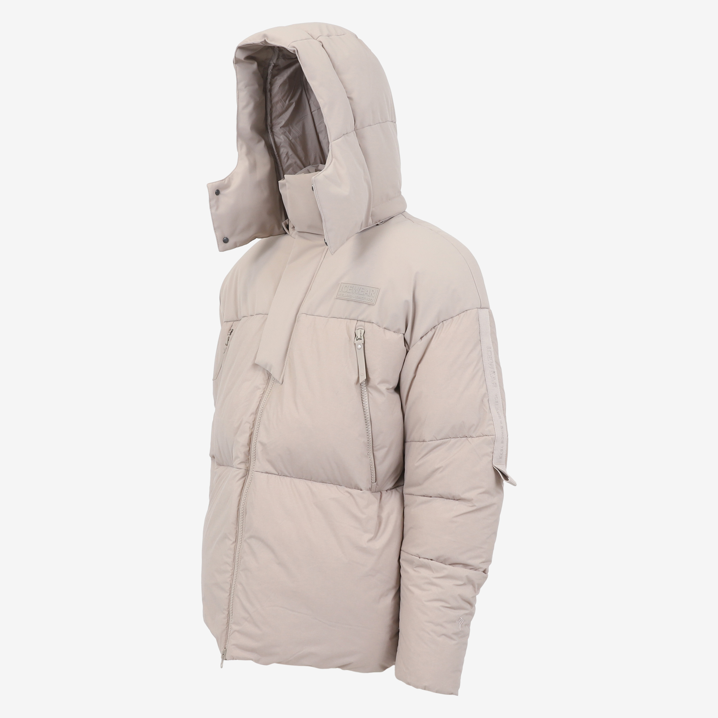 Kaldakvísl men´s Icelandic wool filled jacket