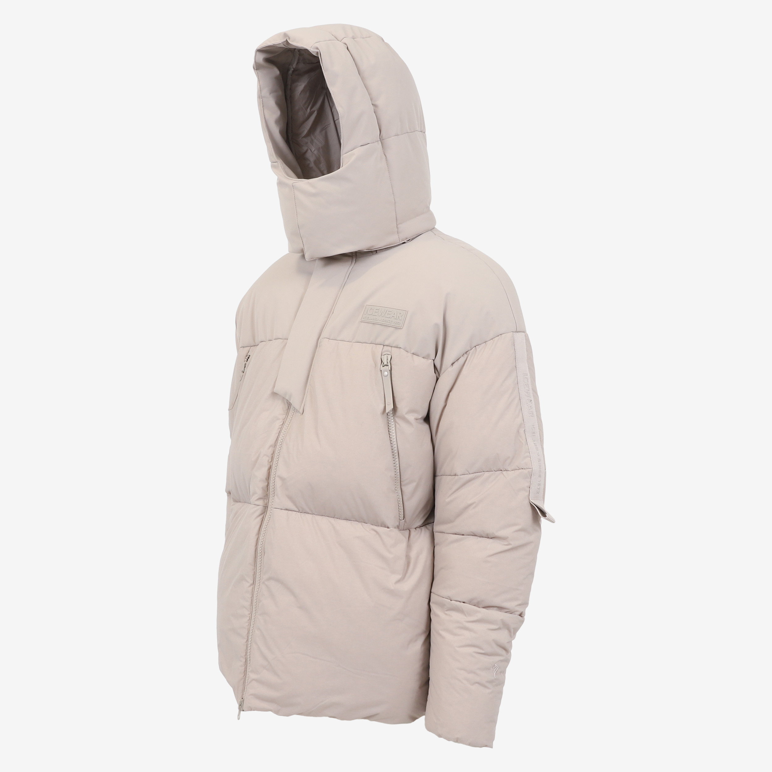 Kaldakvísl men´s Icelandic wool filled jacket