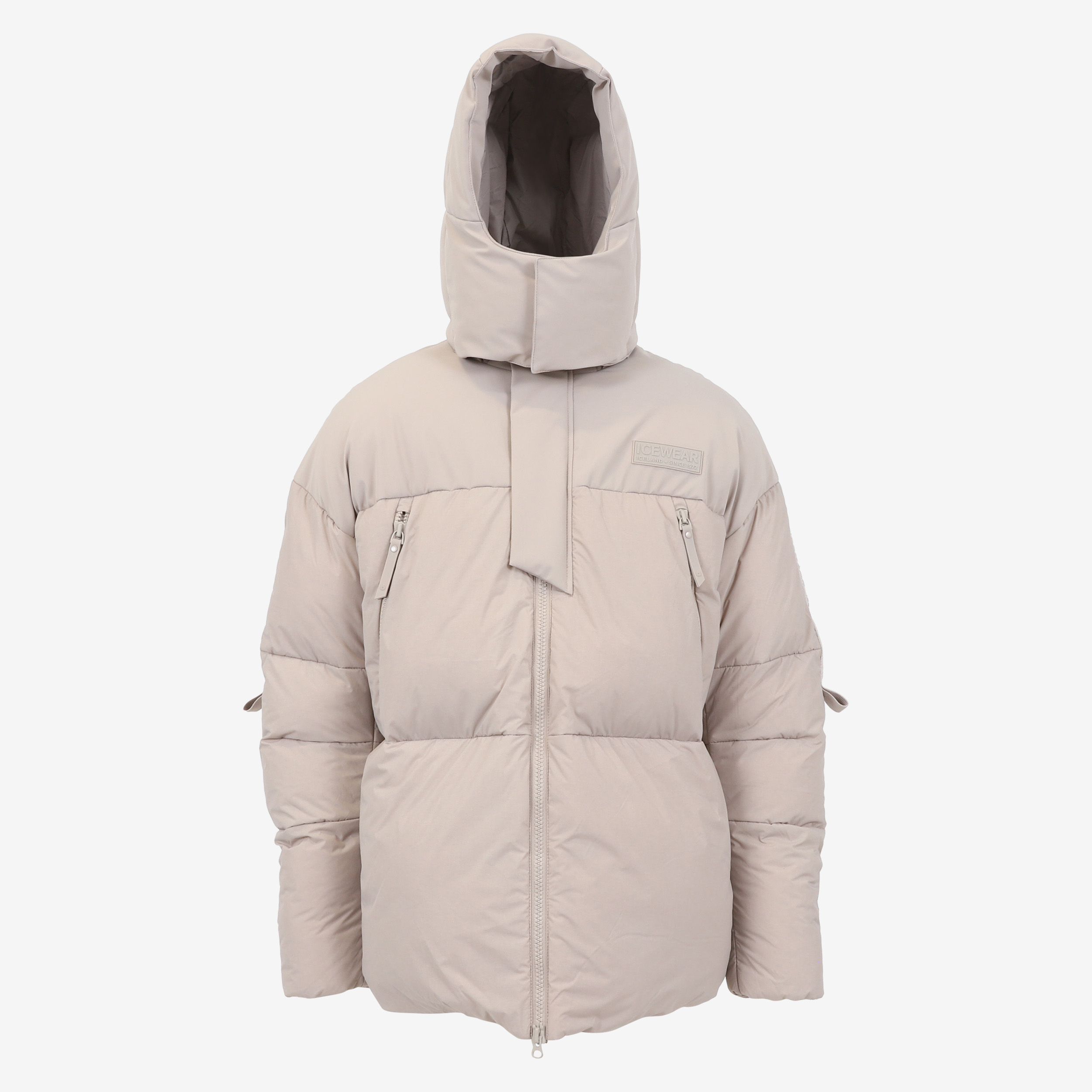 Kaldakvísl men´s Icelandic wool filled jacket