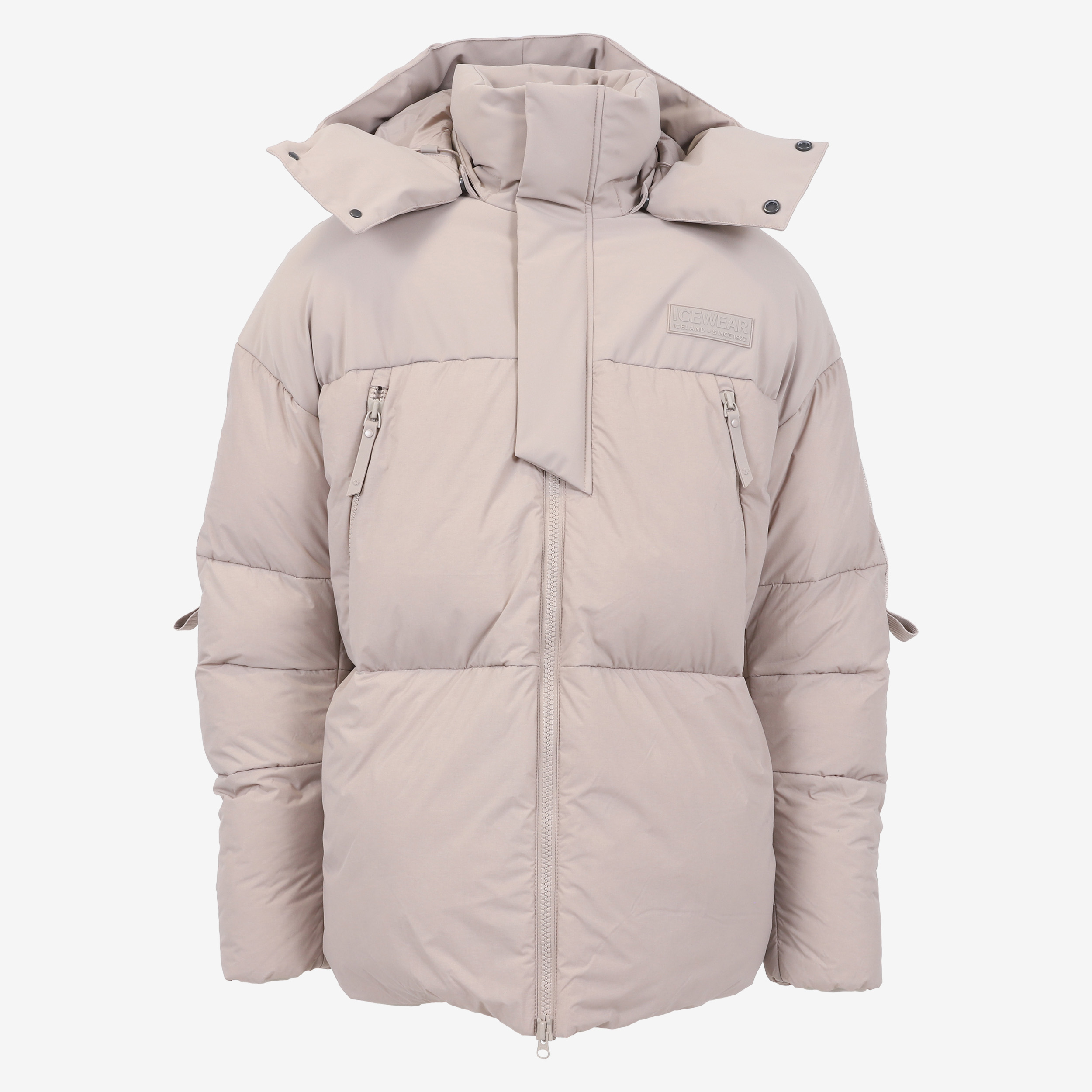 Kaldakvísl men´s Icelandic wool filled jacket