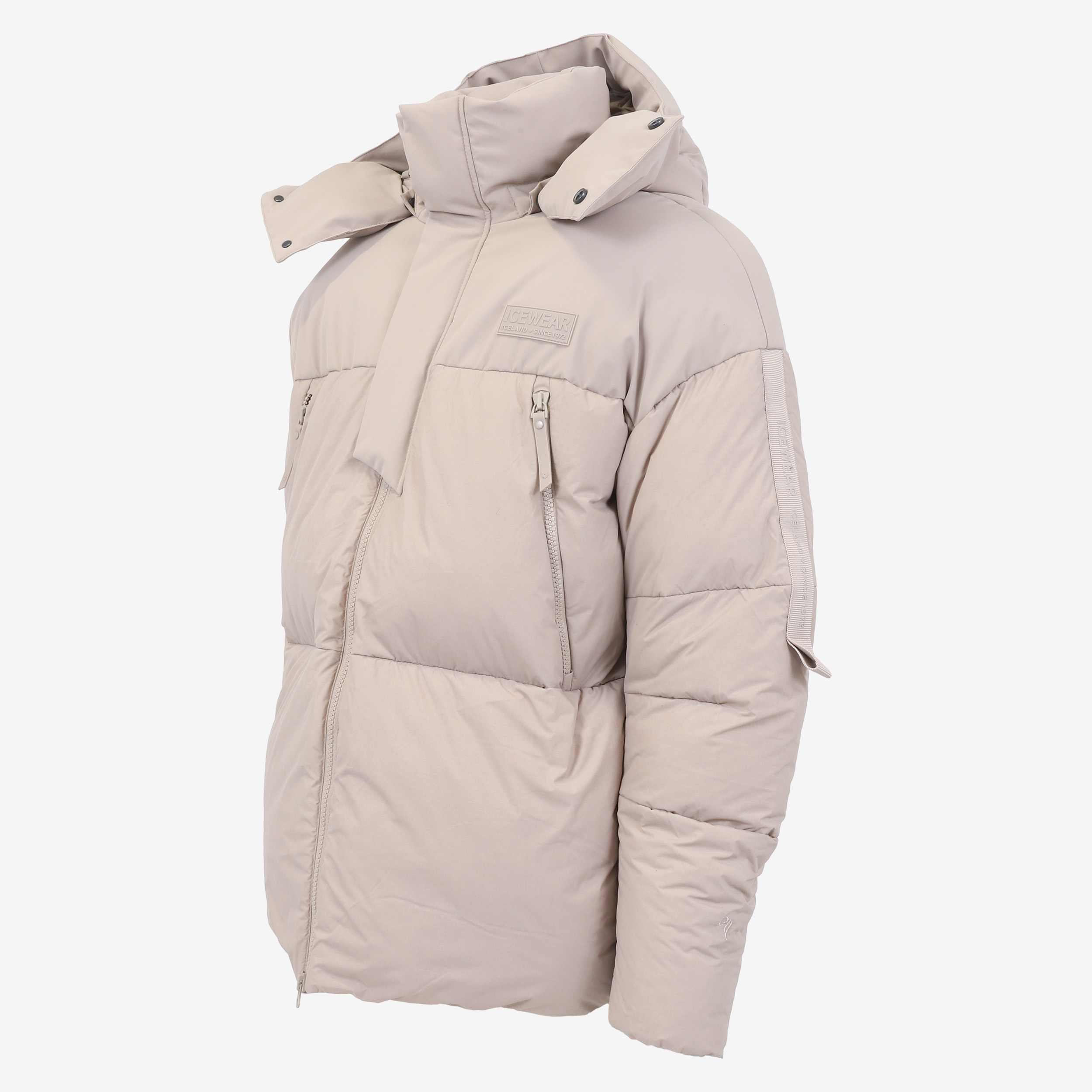 Kaldakvísl men´s Icelandic wool filled jacket