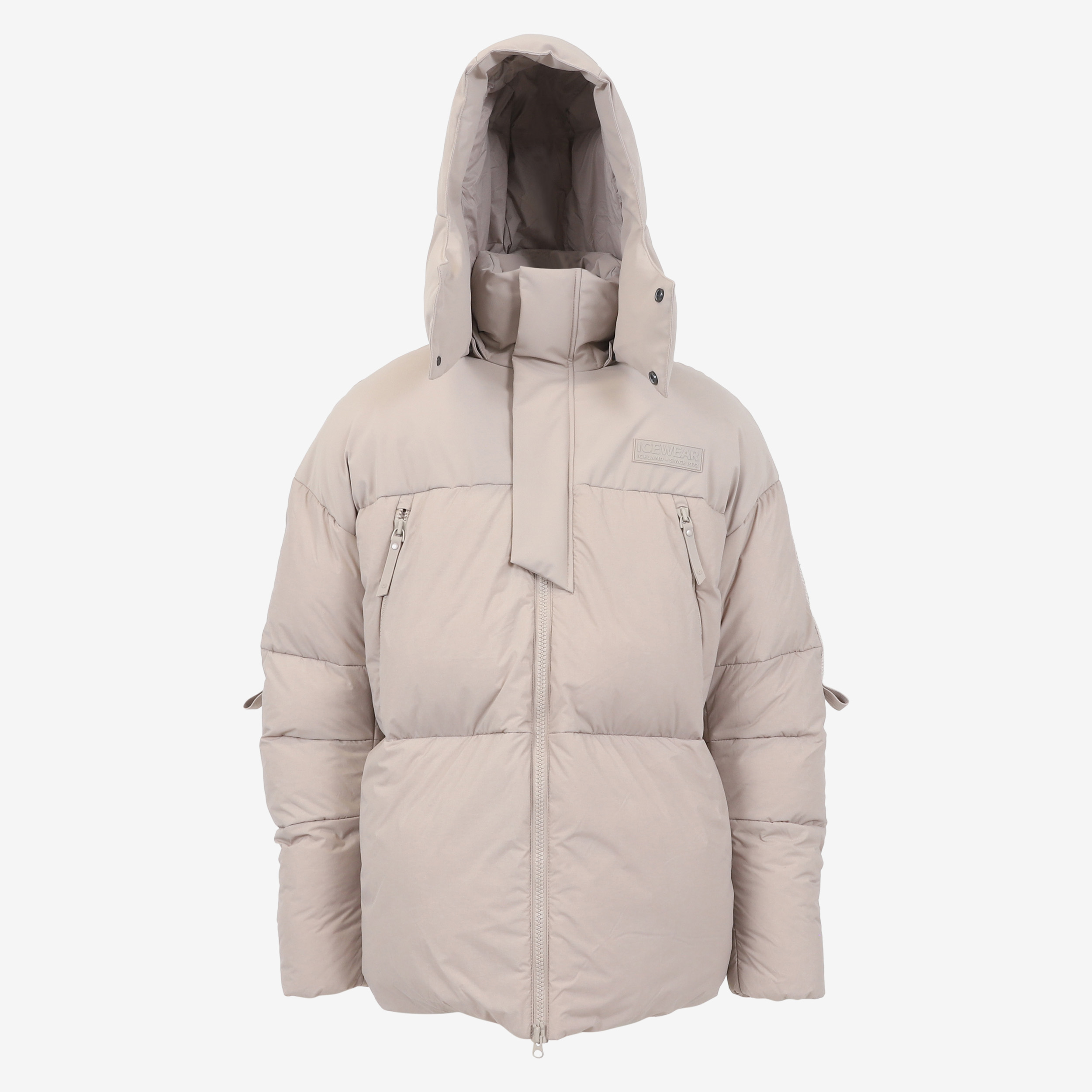 Kaldakvísl men´s Icelandic wool filled jacket