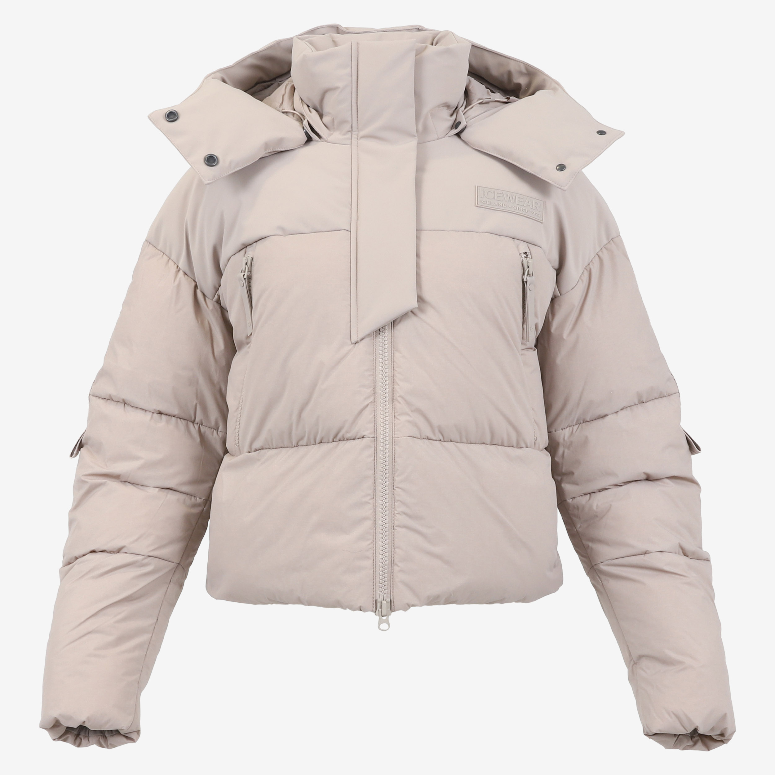 Kaldakvísl women´s winter jacket filled with wool