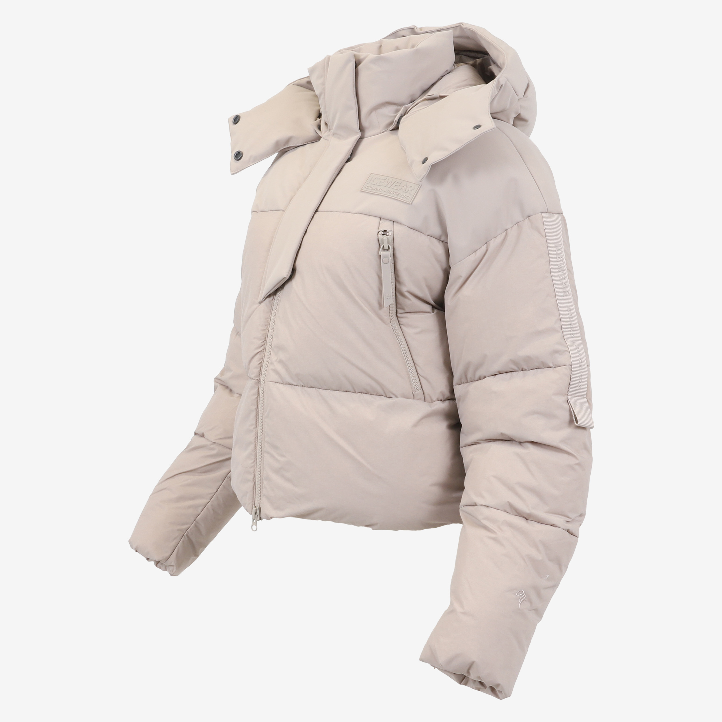 Kaldakvísl women´s winter jacket filled with wool