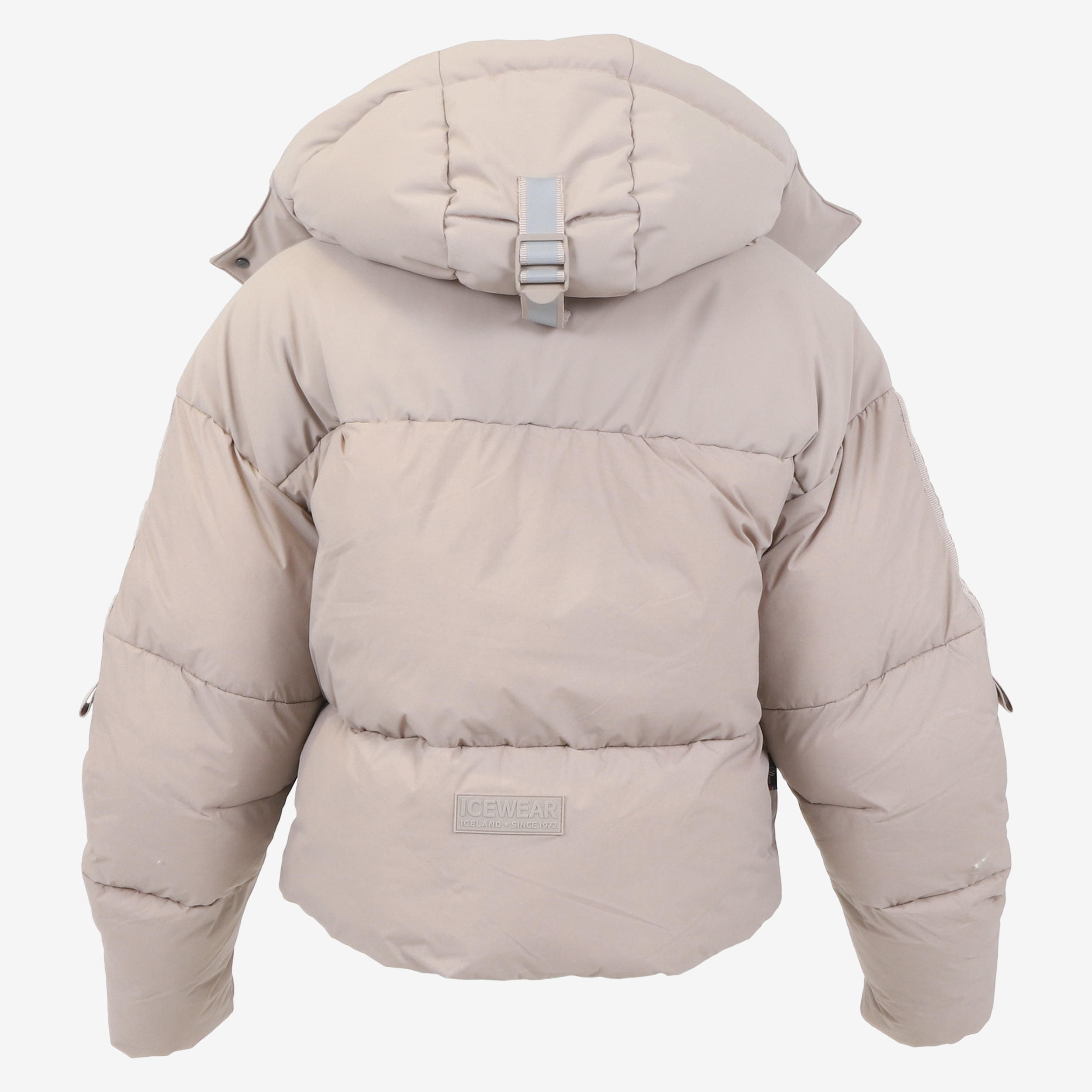 Kaldakvísl women´s winter jacket filled with wool