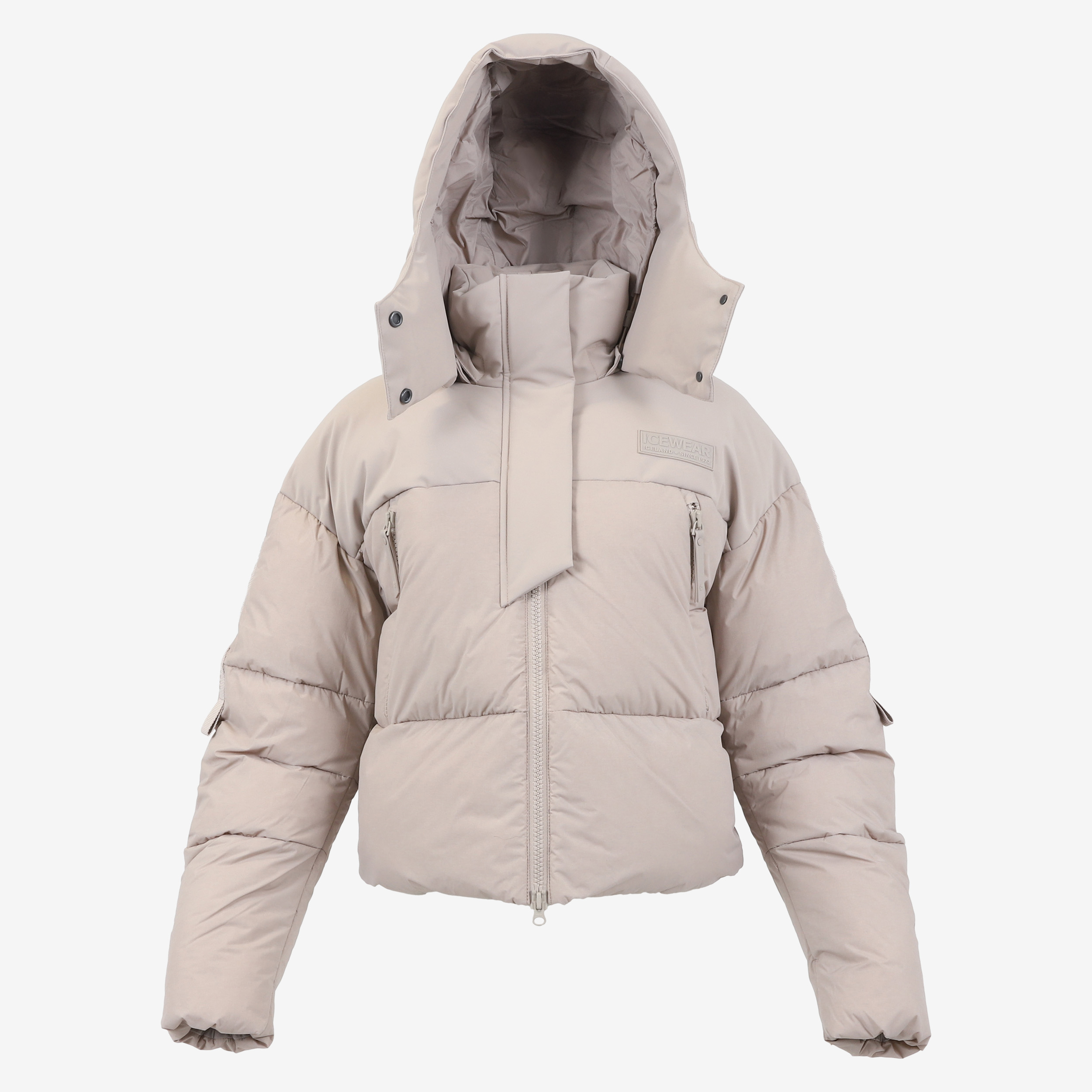 Kaldakvísl women´s winter jacket filled with wool