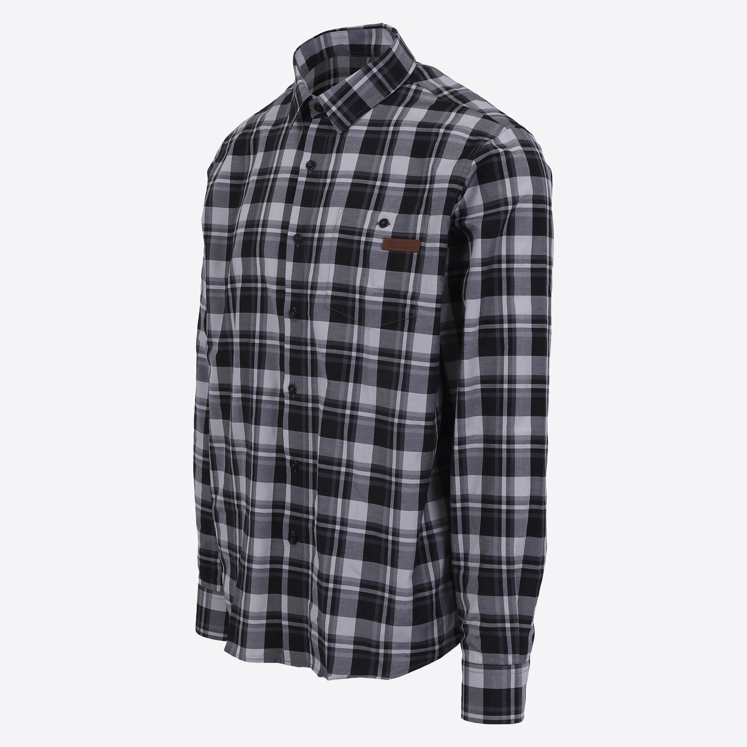 Tröllaskagi men´s checkered shirt