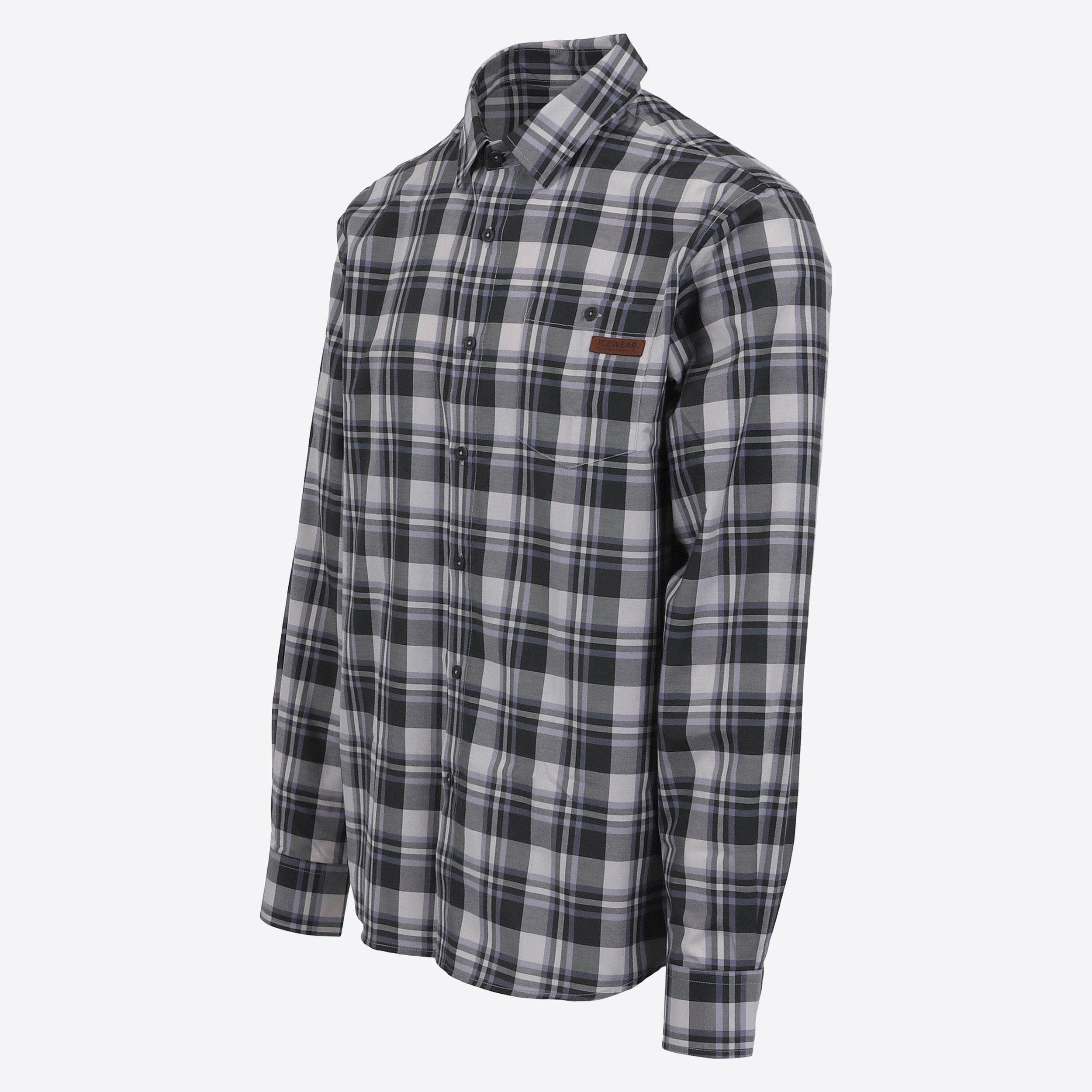 Tröllaskagi men´s checkered shirt
