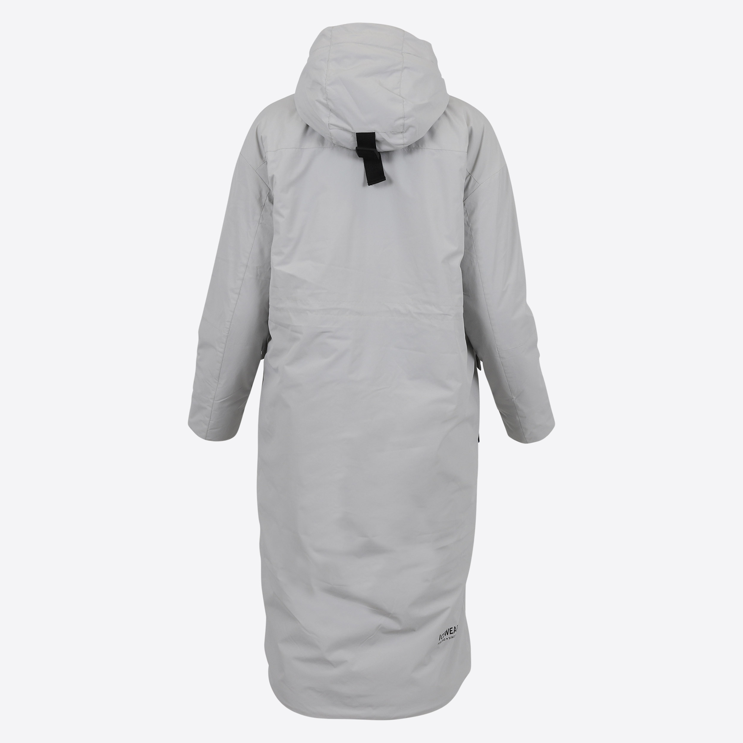 ÓDÁÐAHRAUN síð dömuúlpa með íslenskri ullarfyllingu