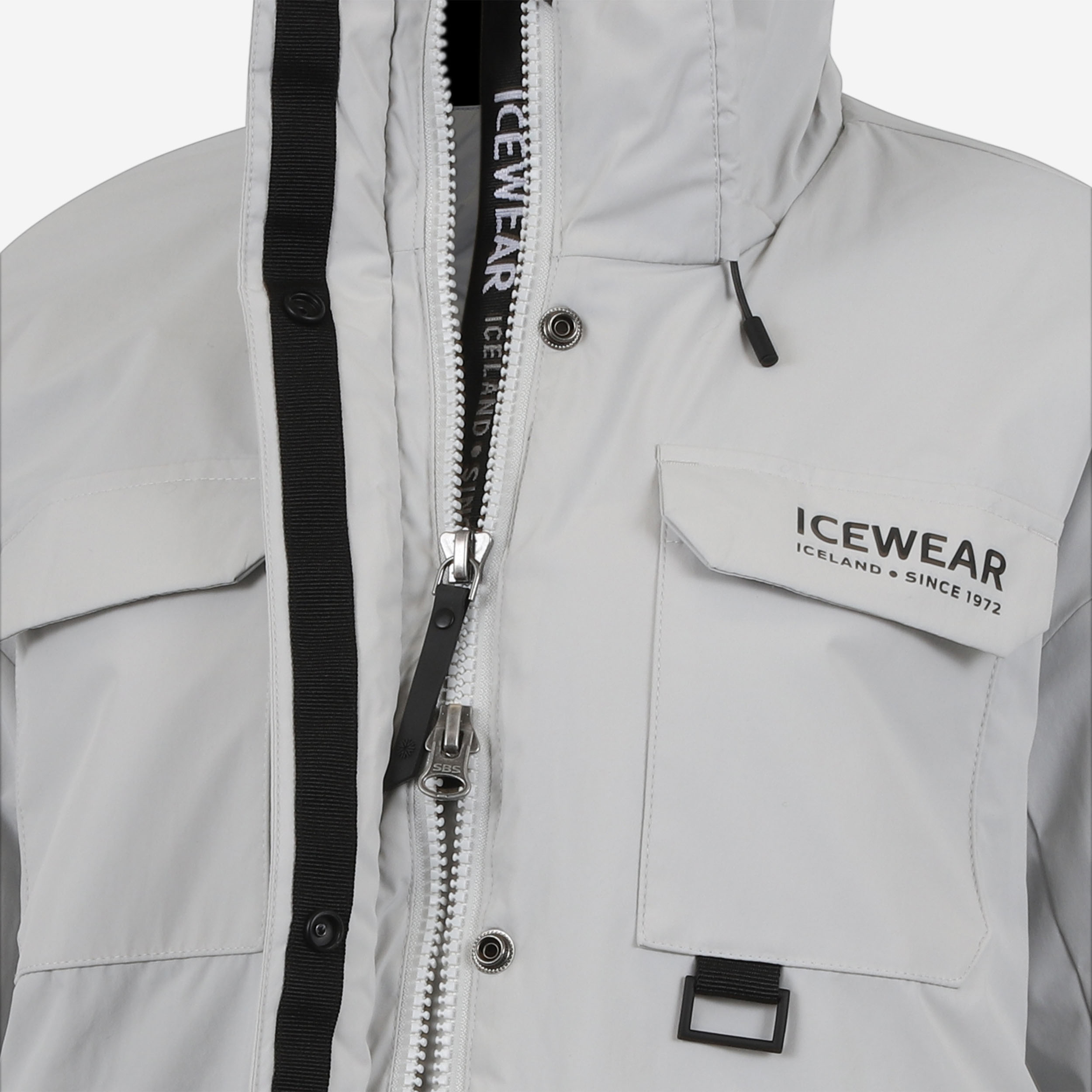 ÓDÁÐAHRAUN síð dömuúlpa með íslenskri ullarfyllingu