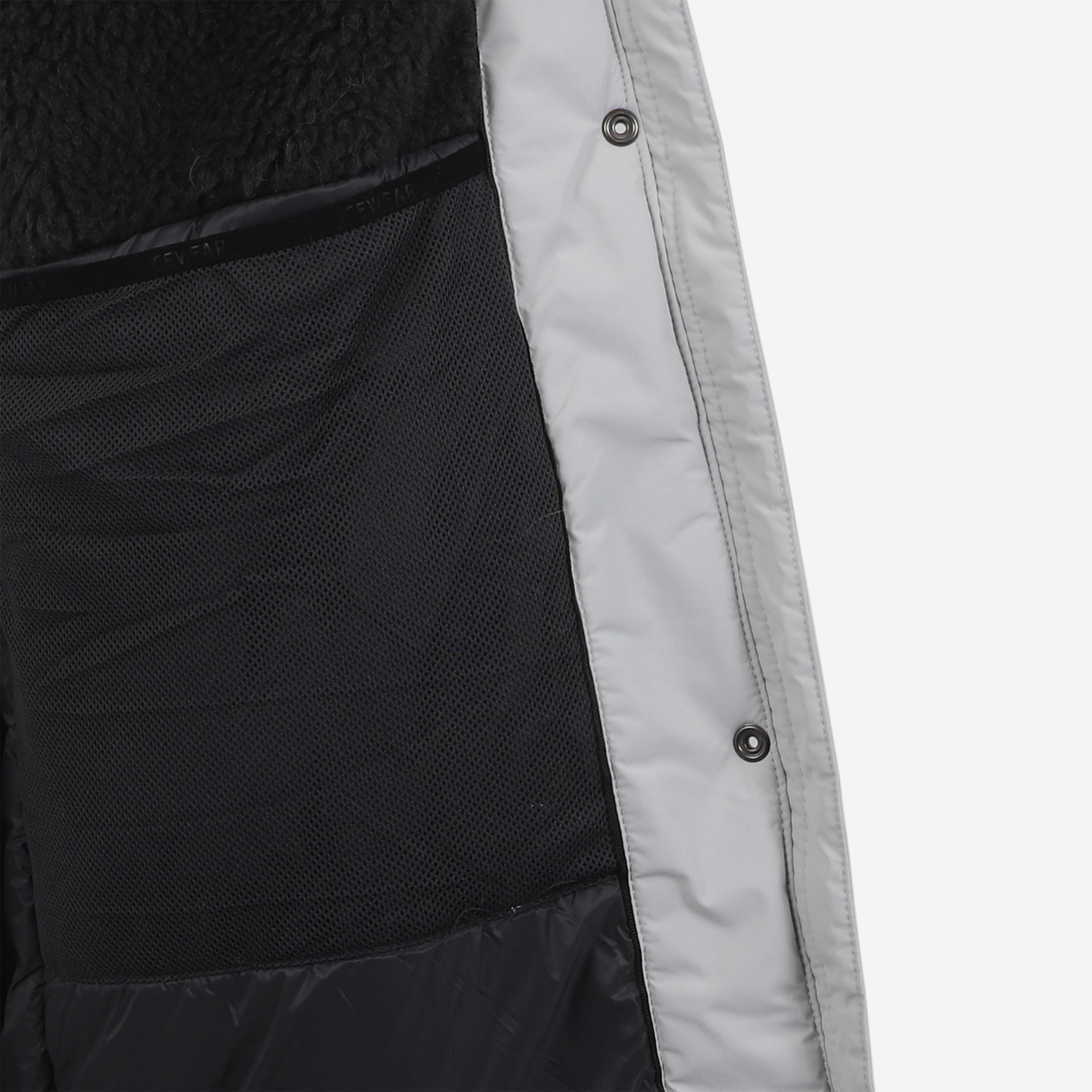 ÓDÁÐAHRAUN síð dömuúlpa með íslenskri ullarfyllingu