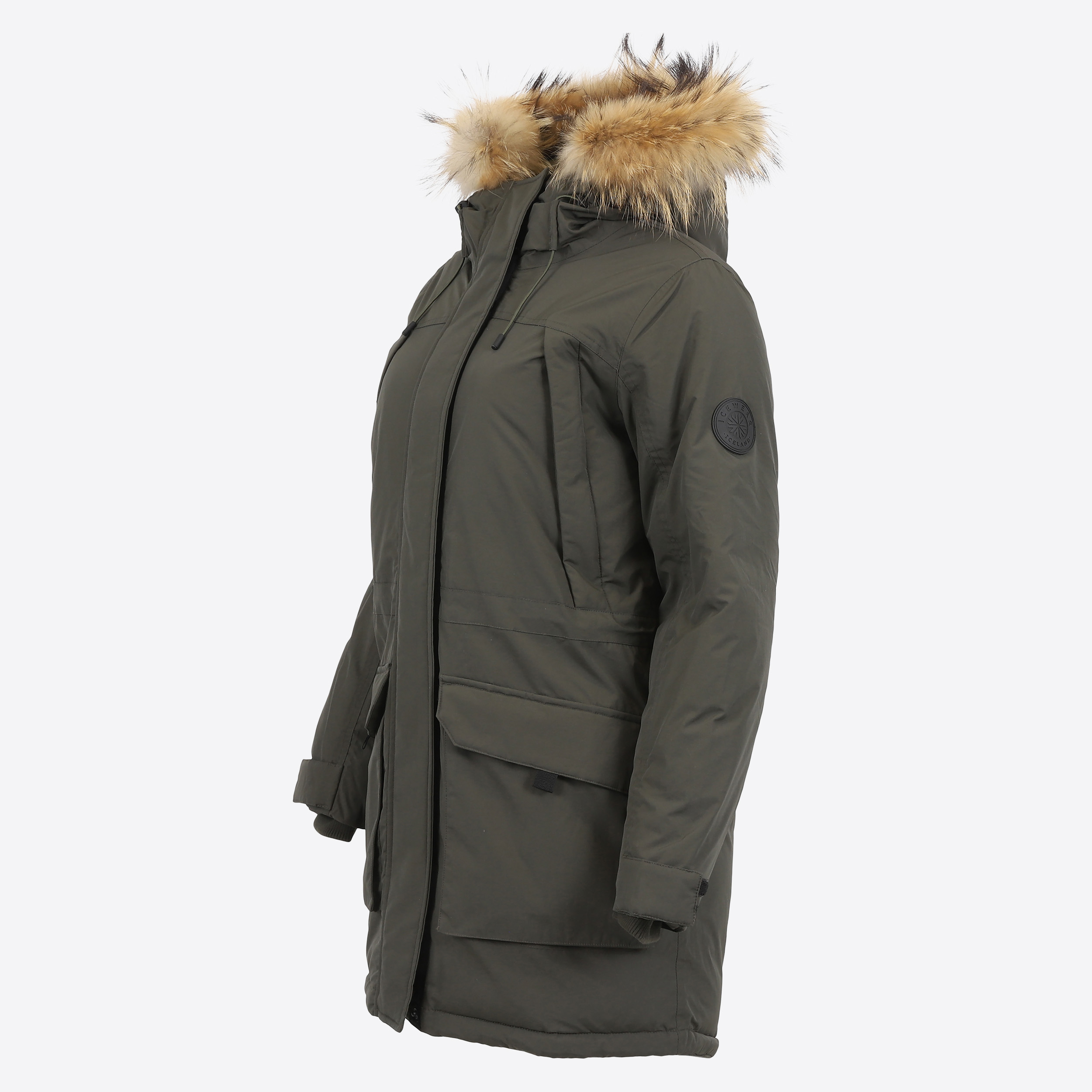 Öræfajökull women´s down winter jacket