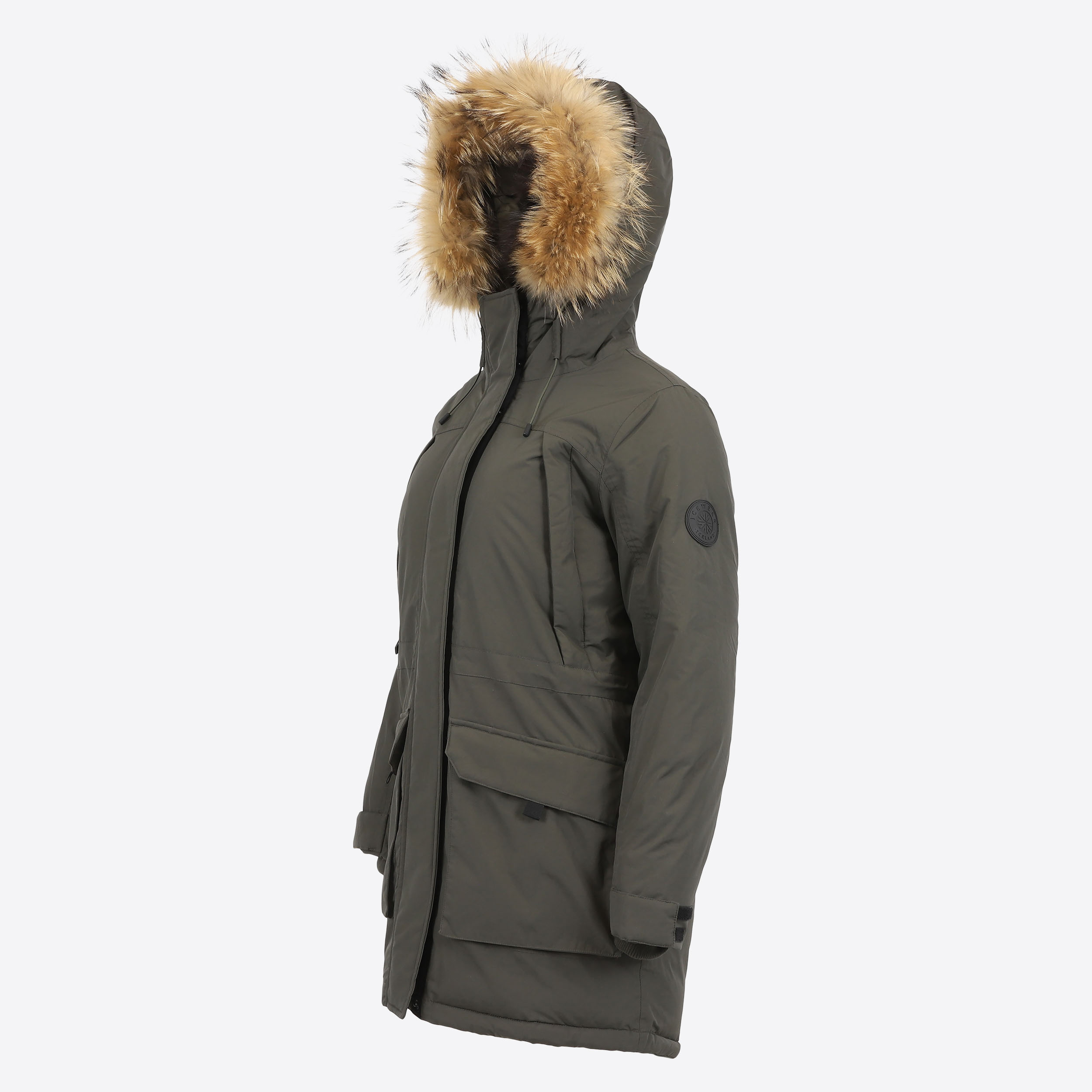 Öræfajökull women´s down winter jacket