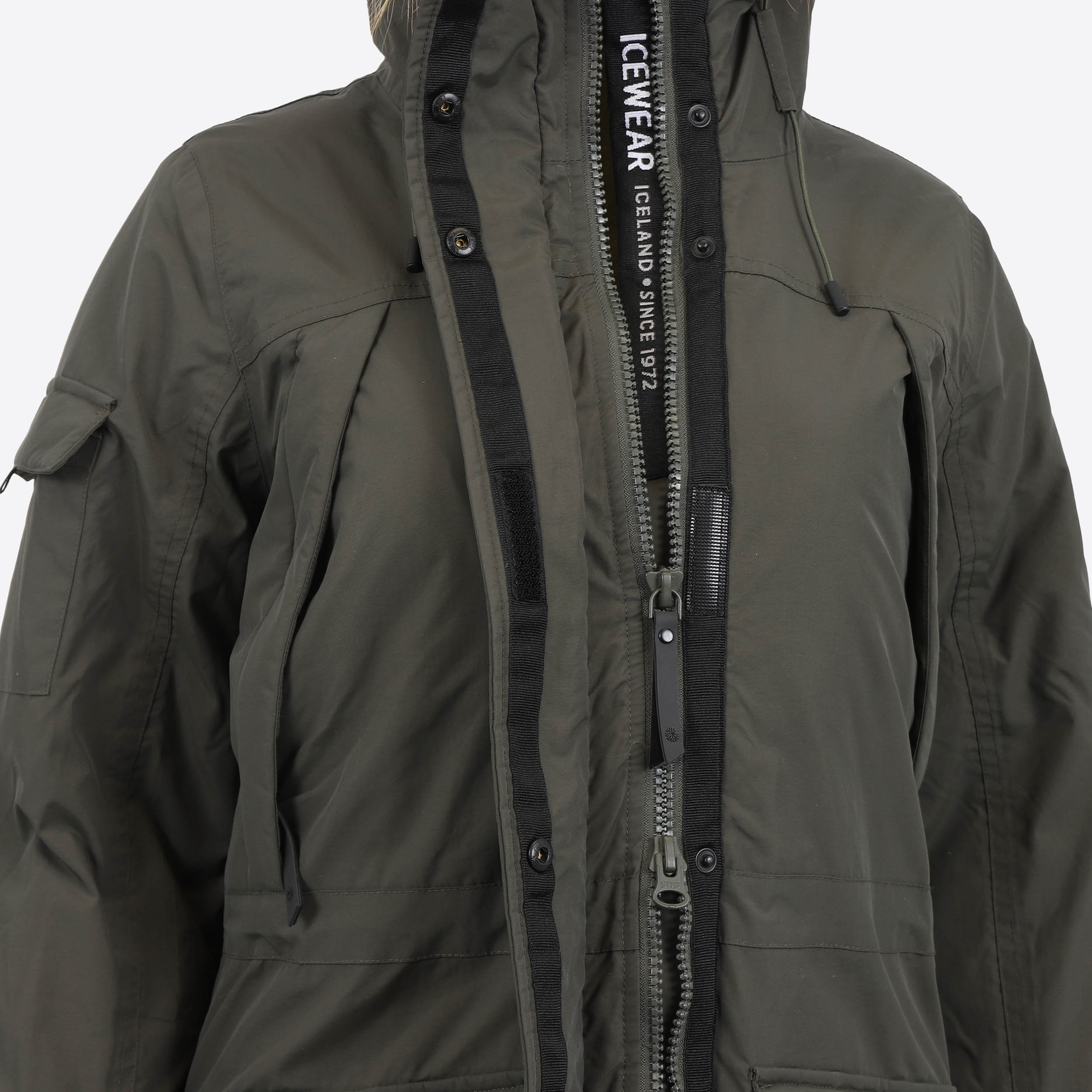 Öræfajökull women´s down winter jacket