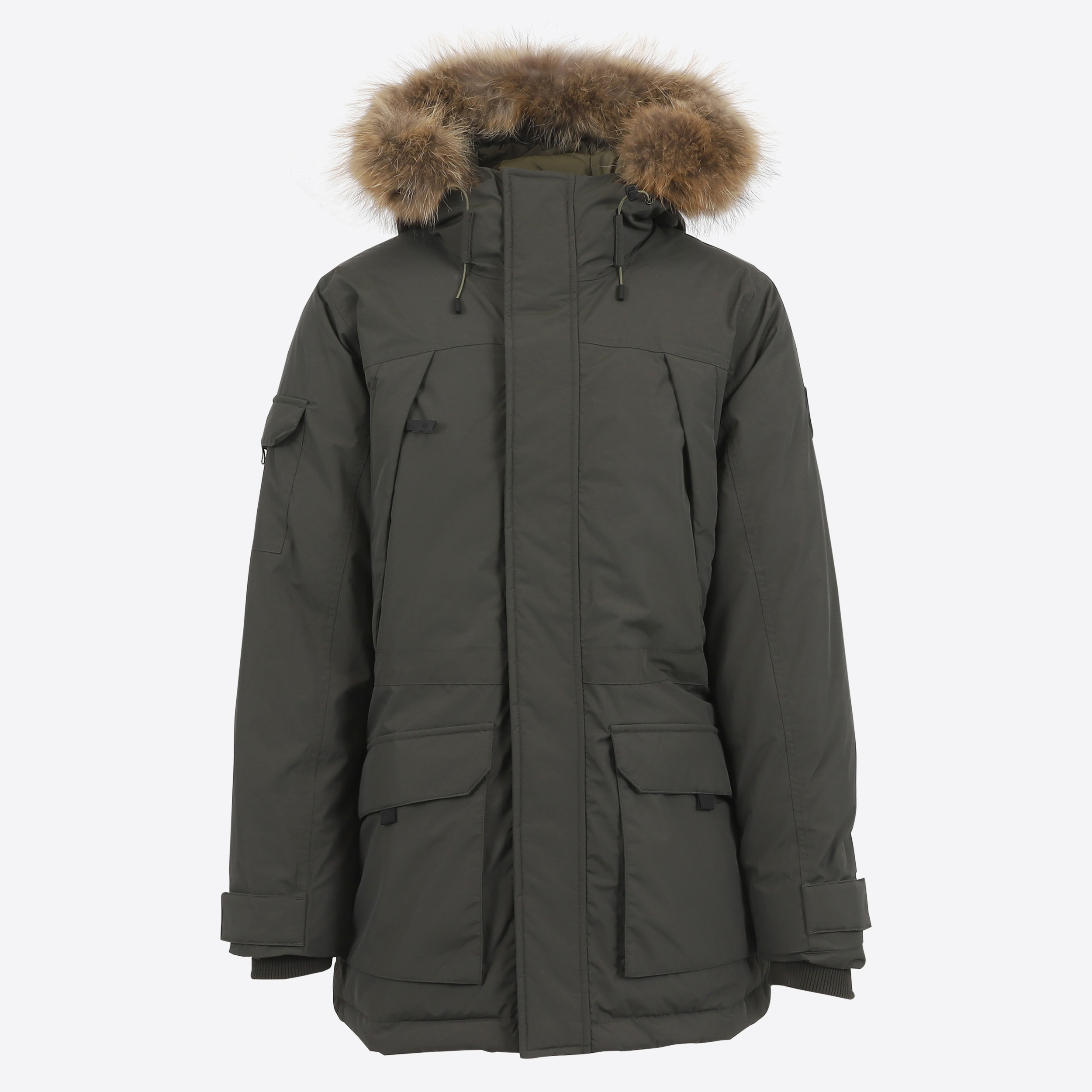 Öræfajökull parka úlpa í herrasniði