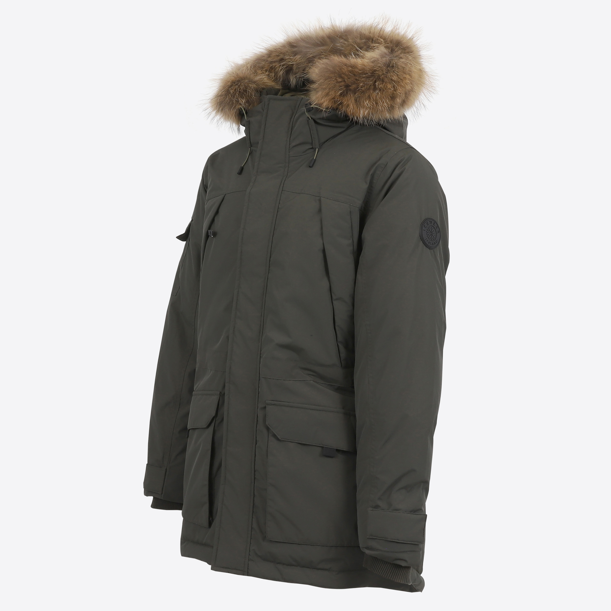 Öræfajökull parka úlpa í herrasniði