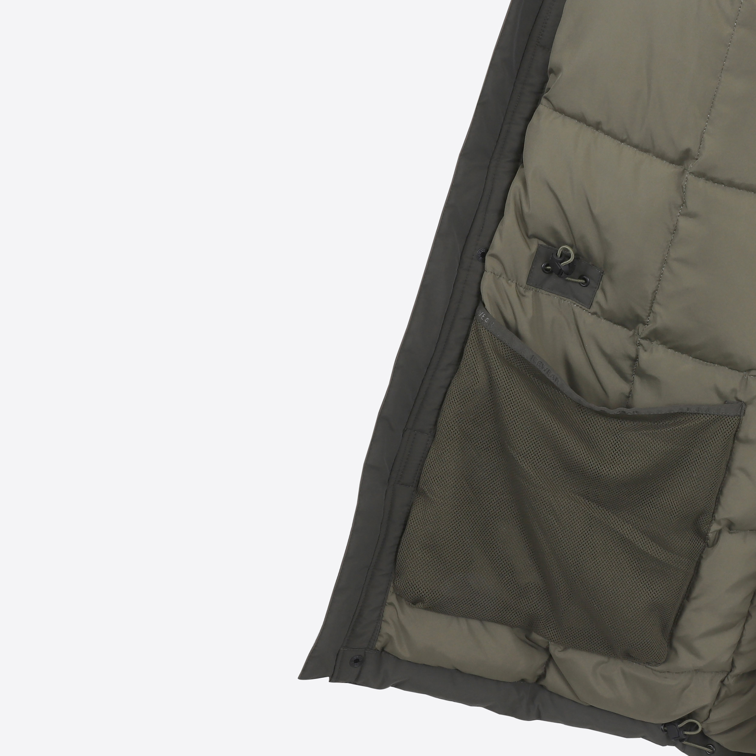 Öræfajökull parka úlpa í herrasniði