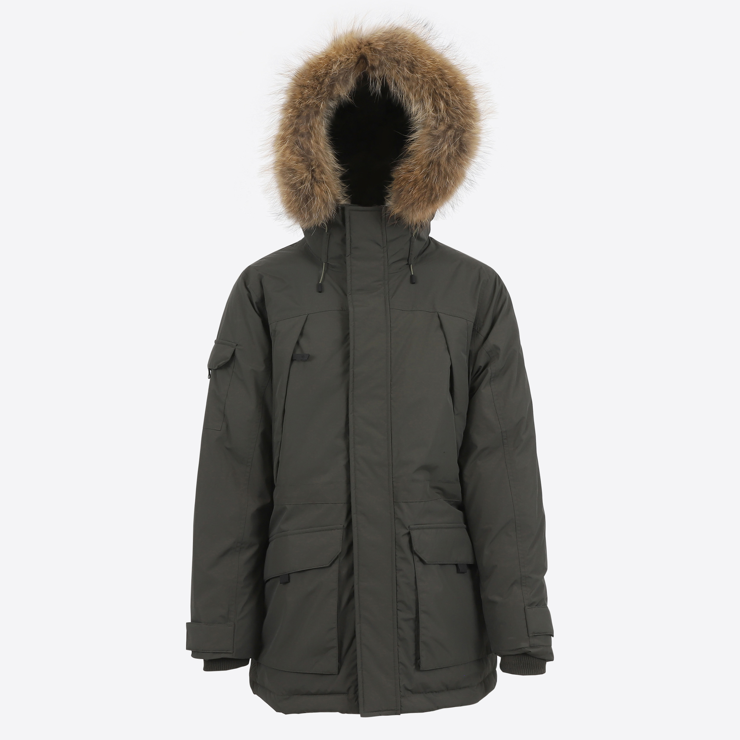 Öræfajökull parka úlpa í herrasniði