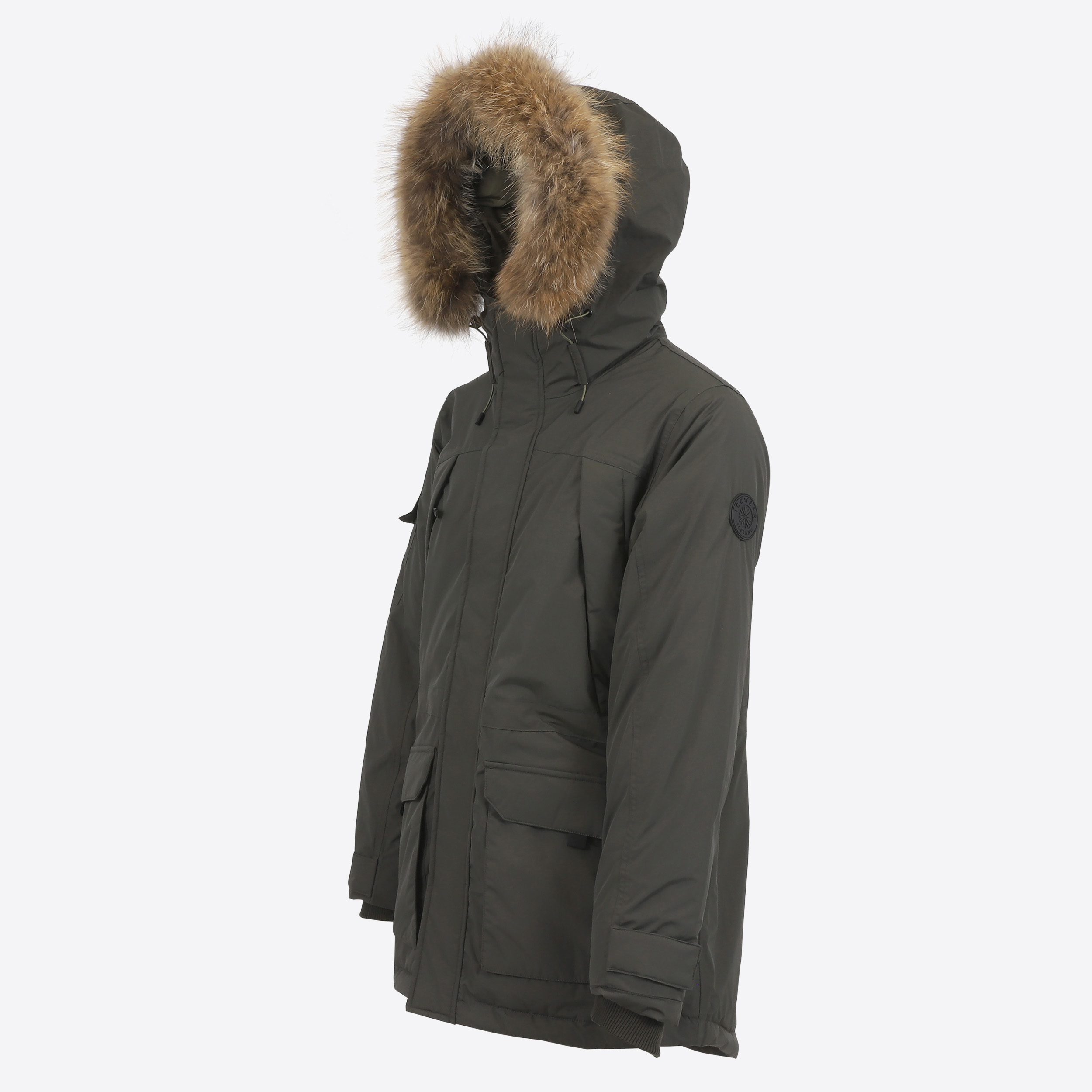 Öræfajökull parka úlpa í herrasniði