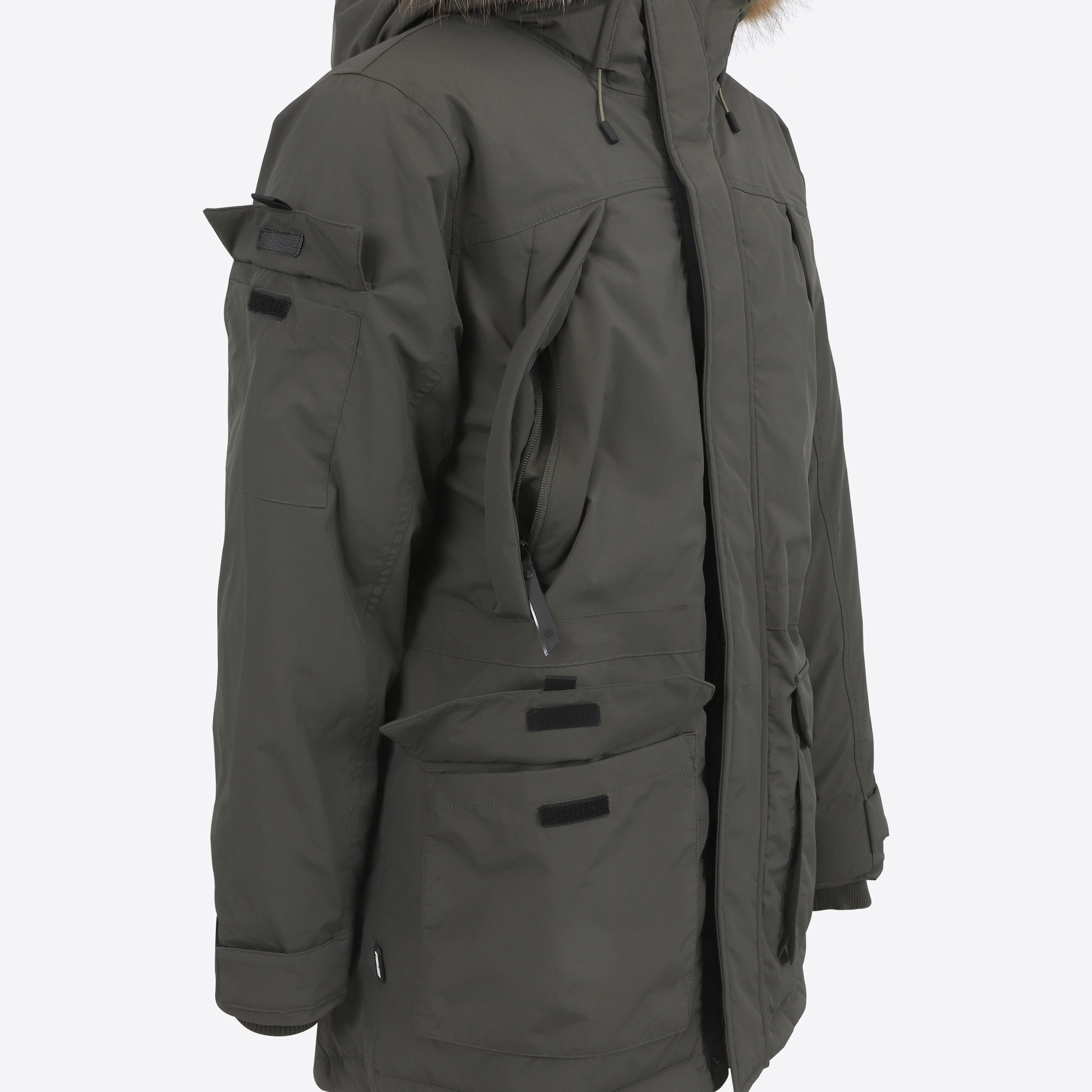 Öræfajökull parka úlpa í herrasniði