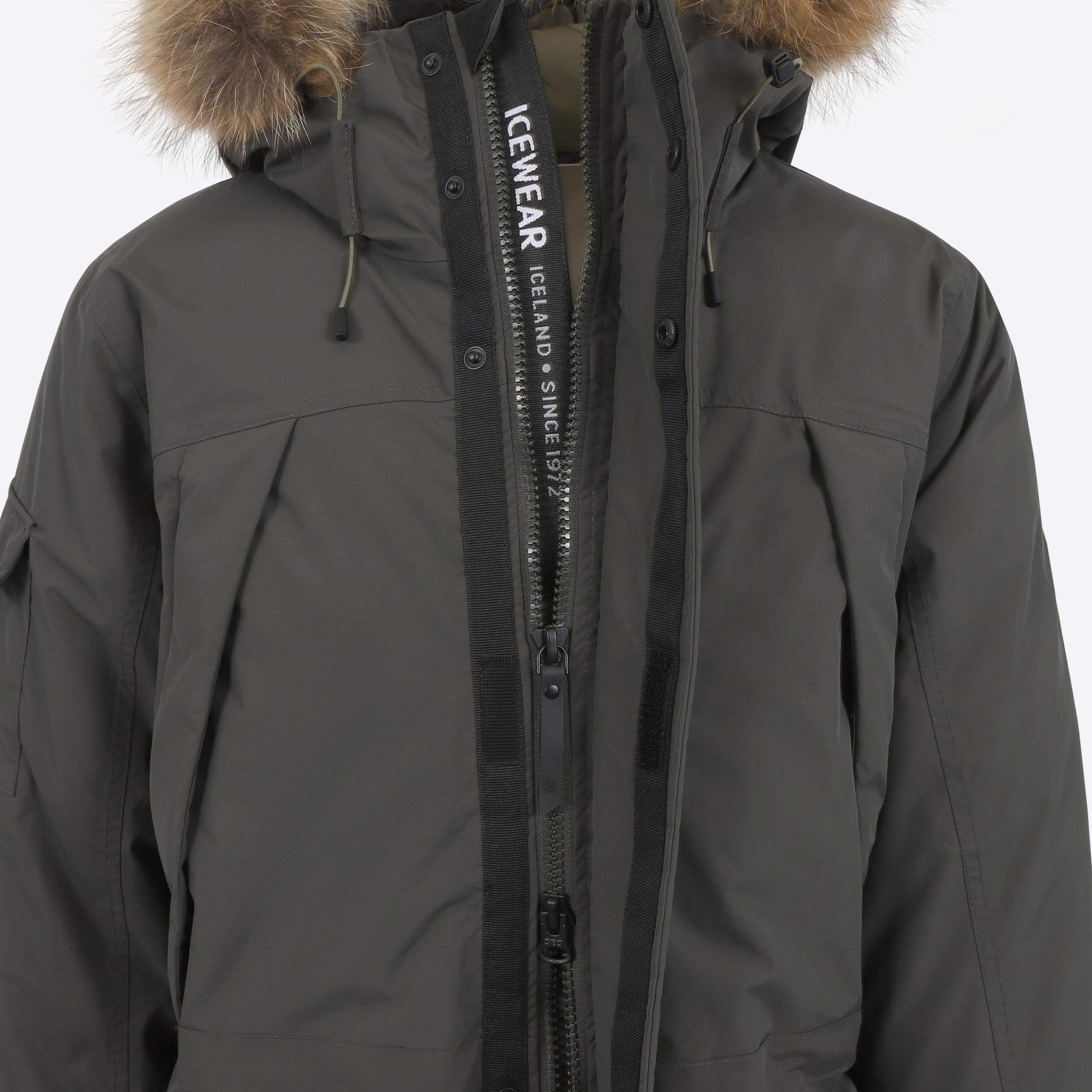 Öræfajökull parka úlpa í herrasniði