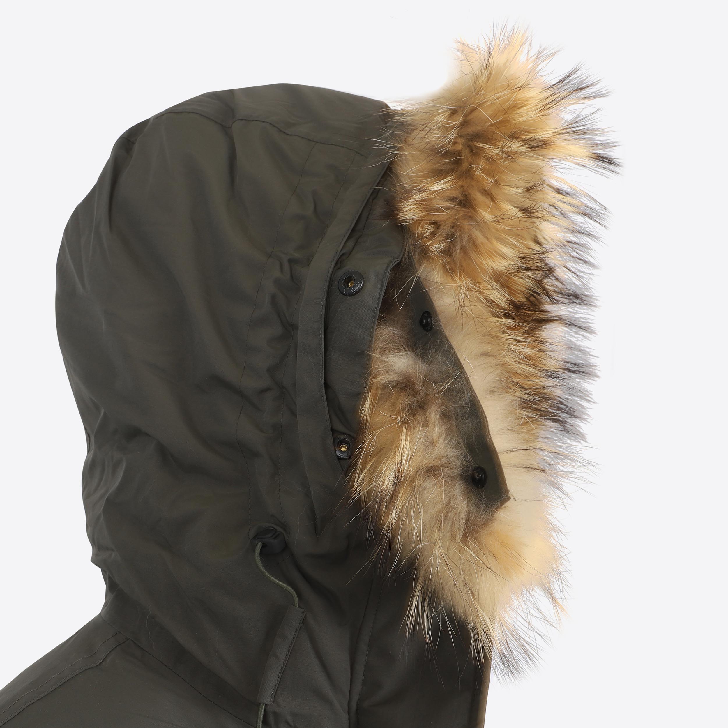 Öræfajökull parka úlpa í herrasniði